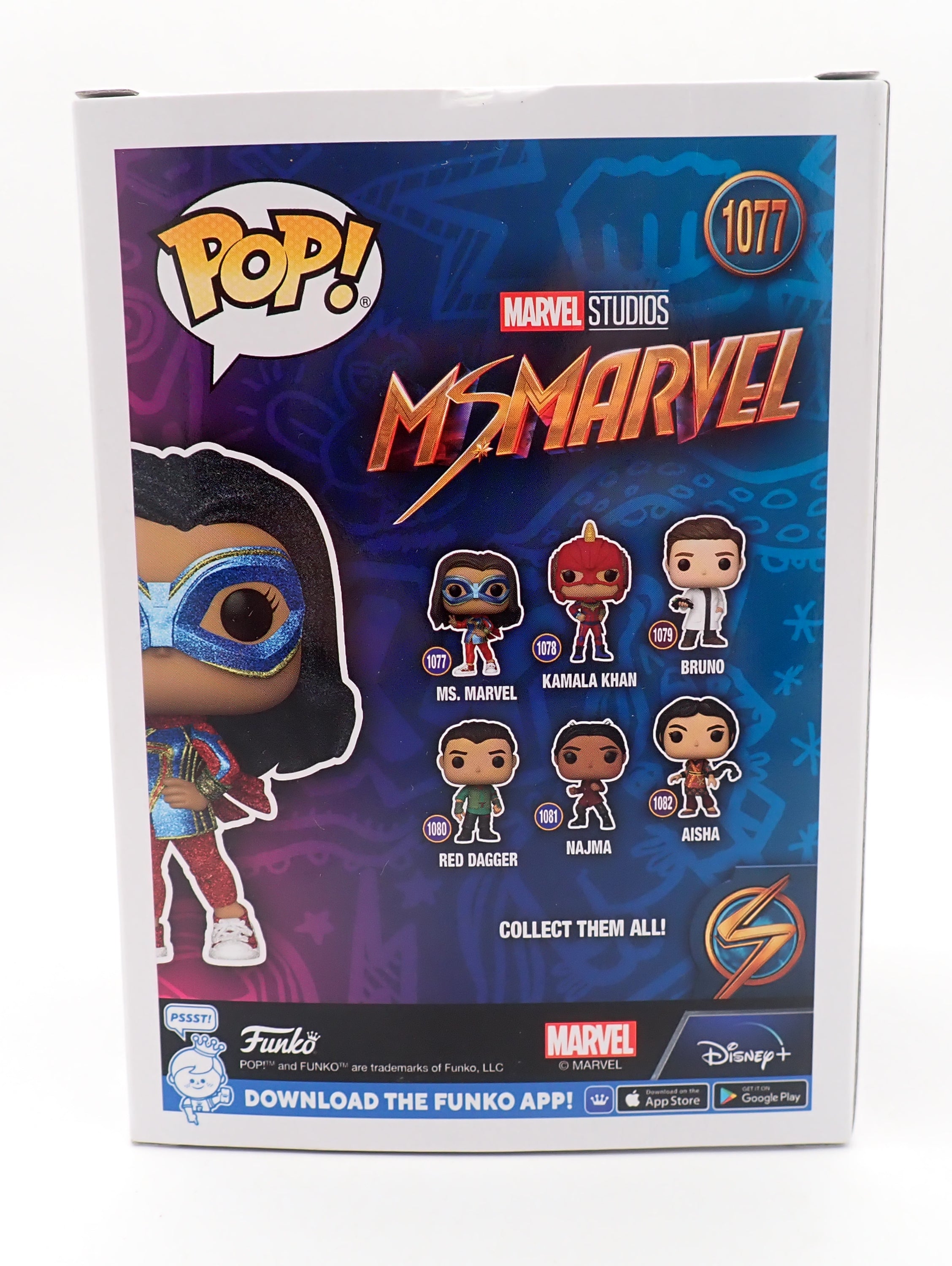 Ms. Marvel - POP! #1077