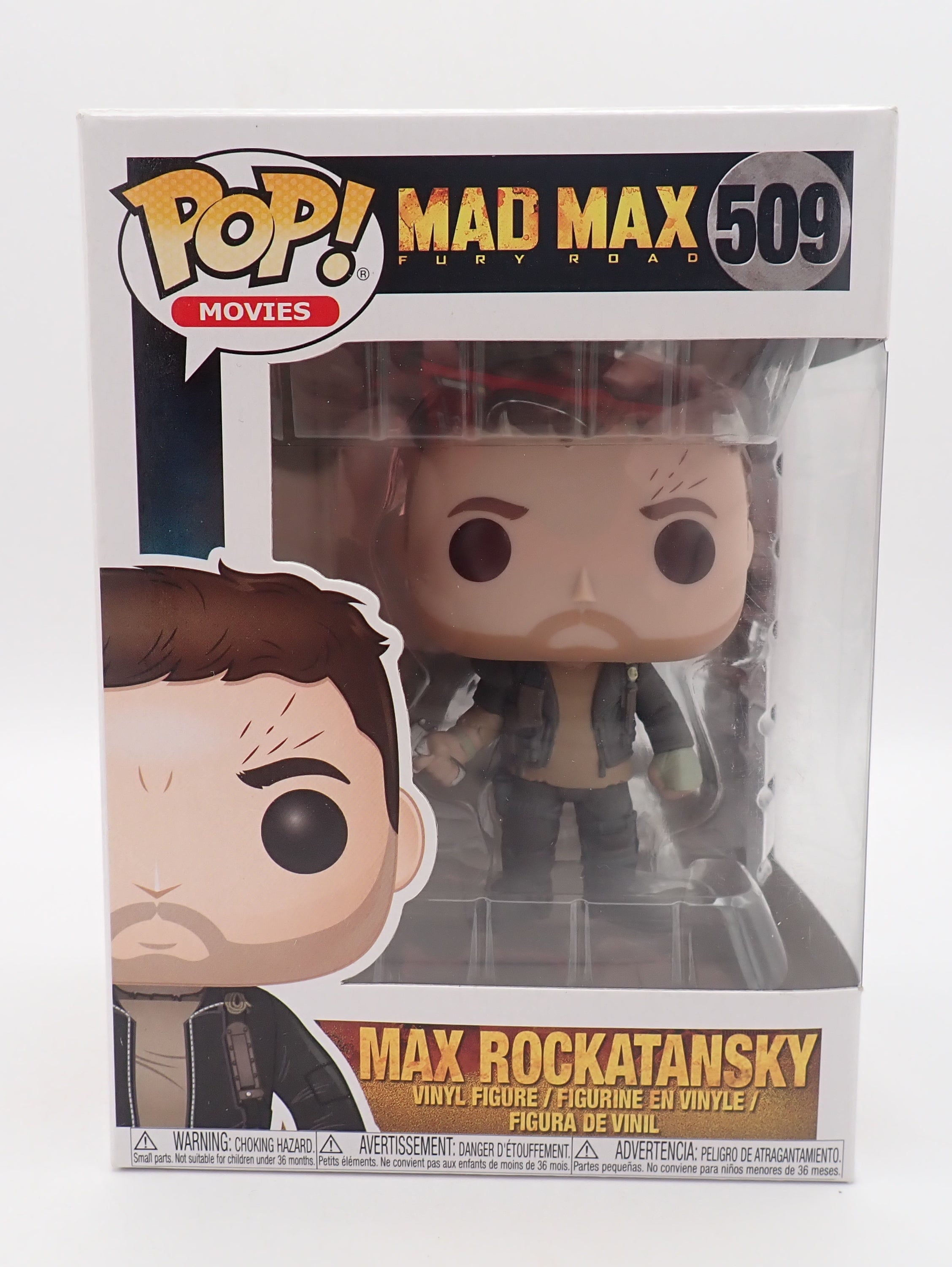 Max Rockatansky - POP! #509