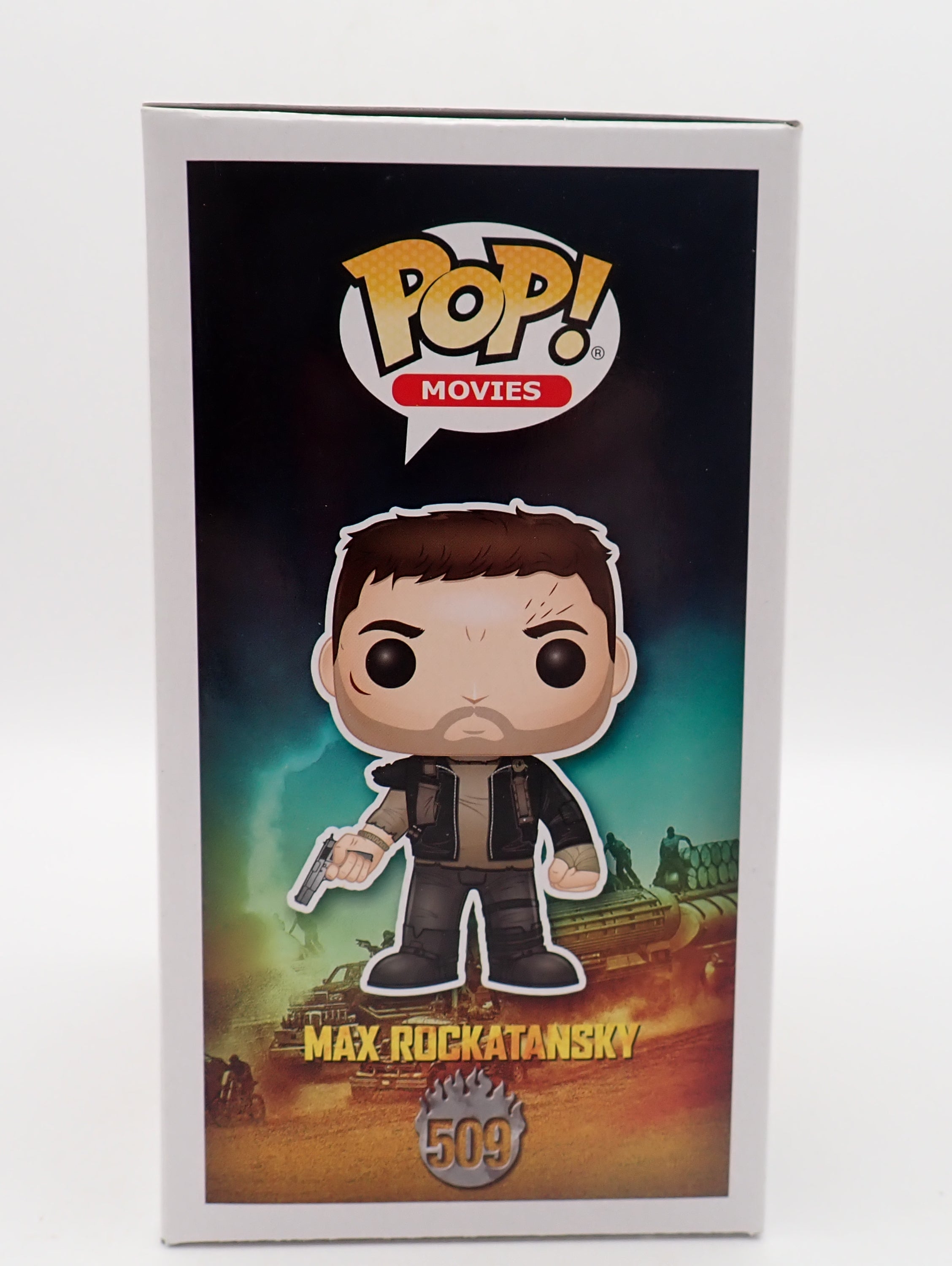 Max Rockatansky - POP! #509