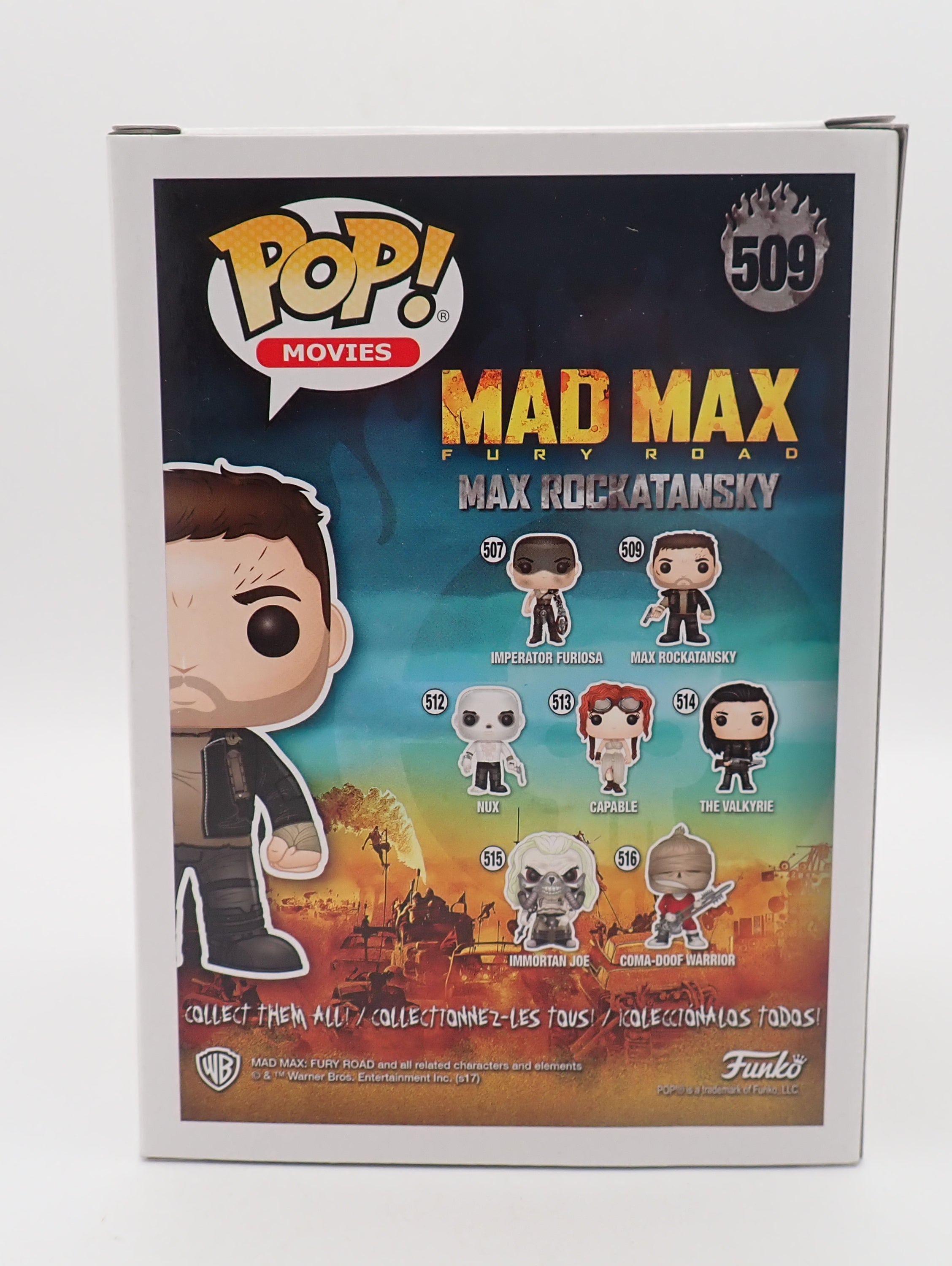 Max Rockatansky - POP! #509