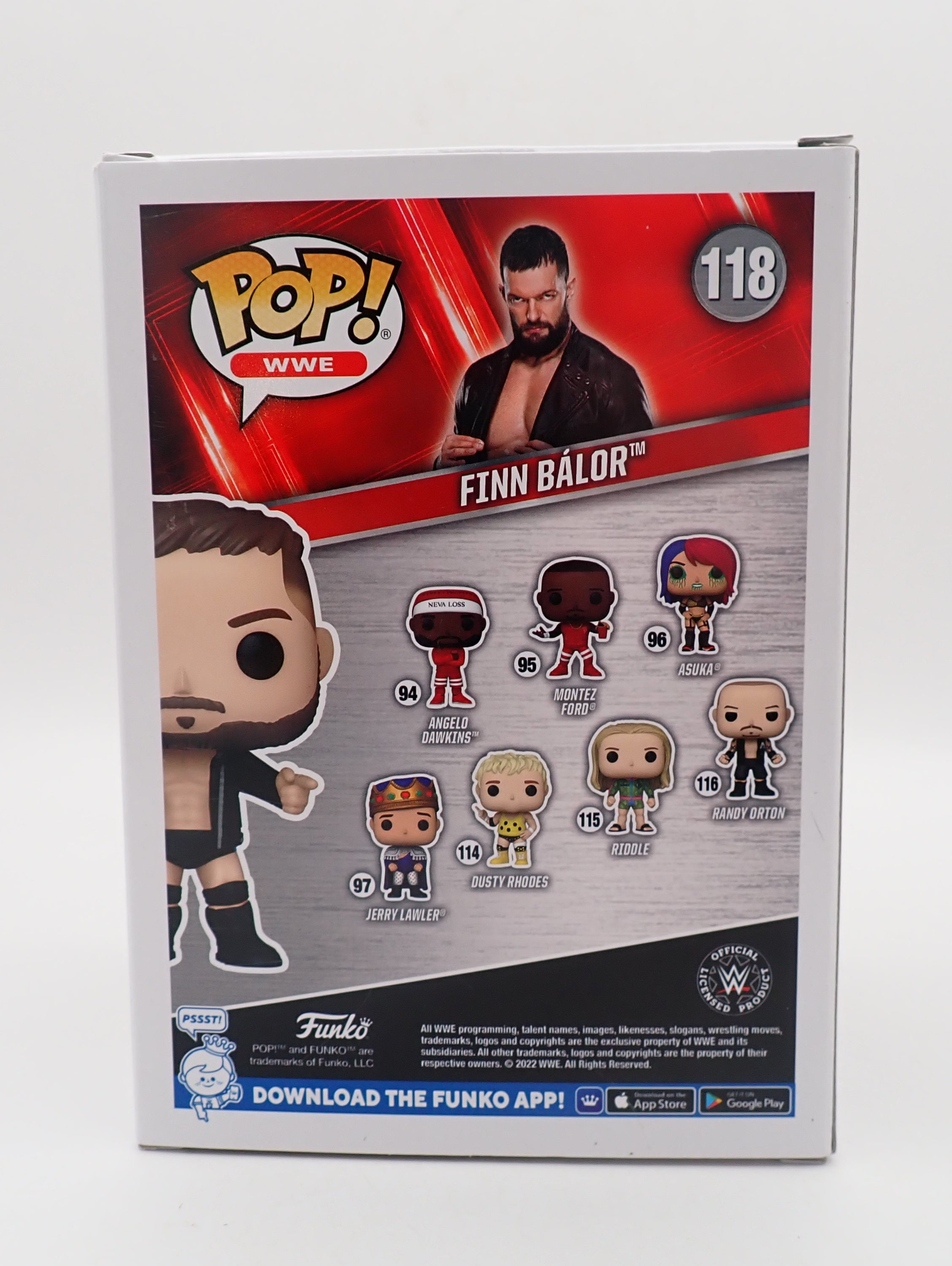 Finn Balor - POP! #118