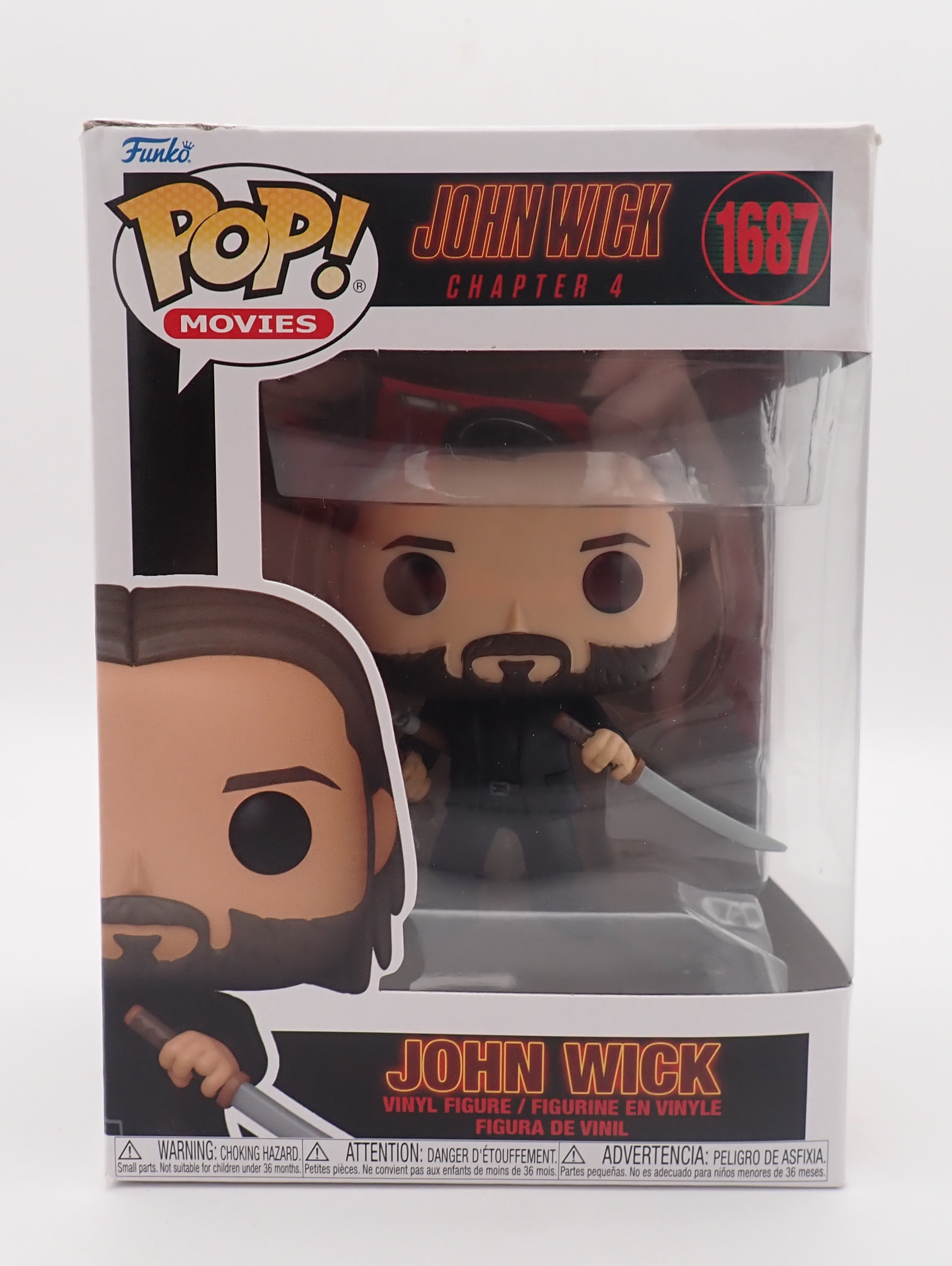 John Wick - POP! #1687