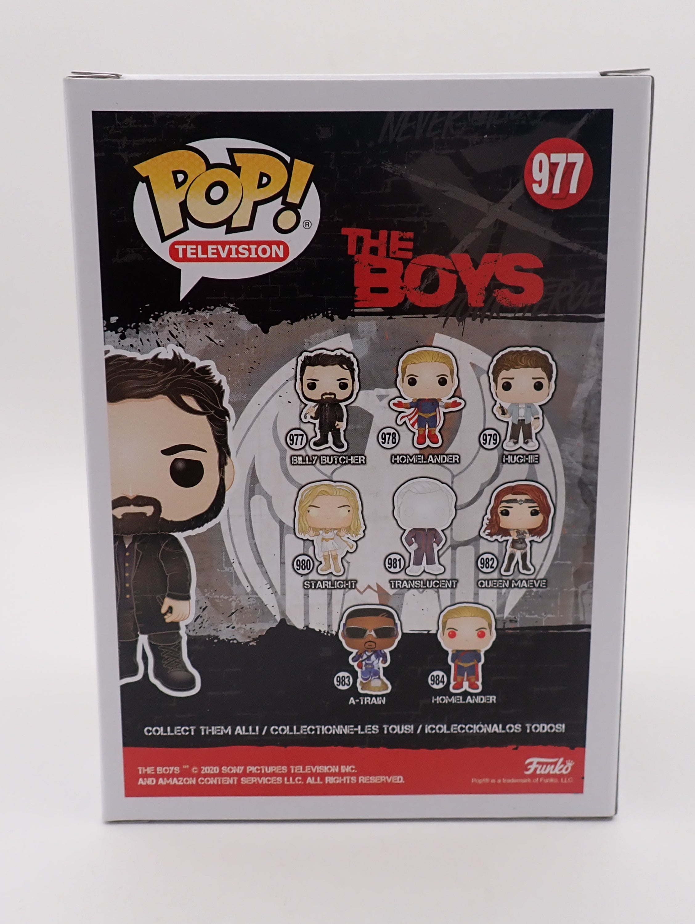 Billy Butcher - POP! #977