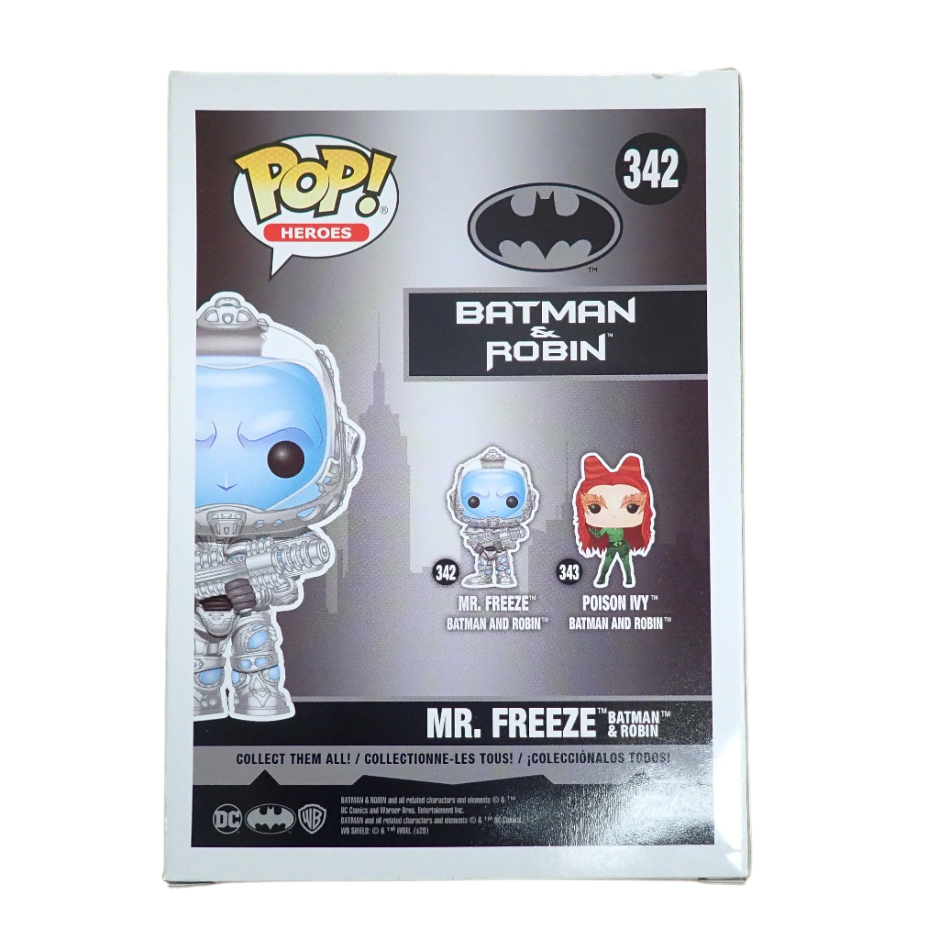 Mr. Freeze - POP! #342