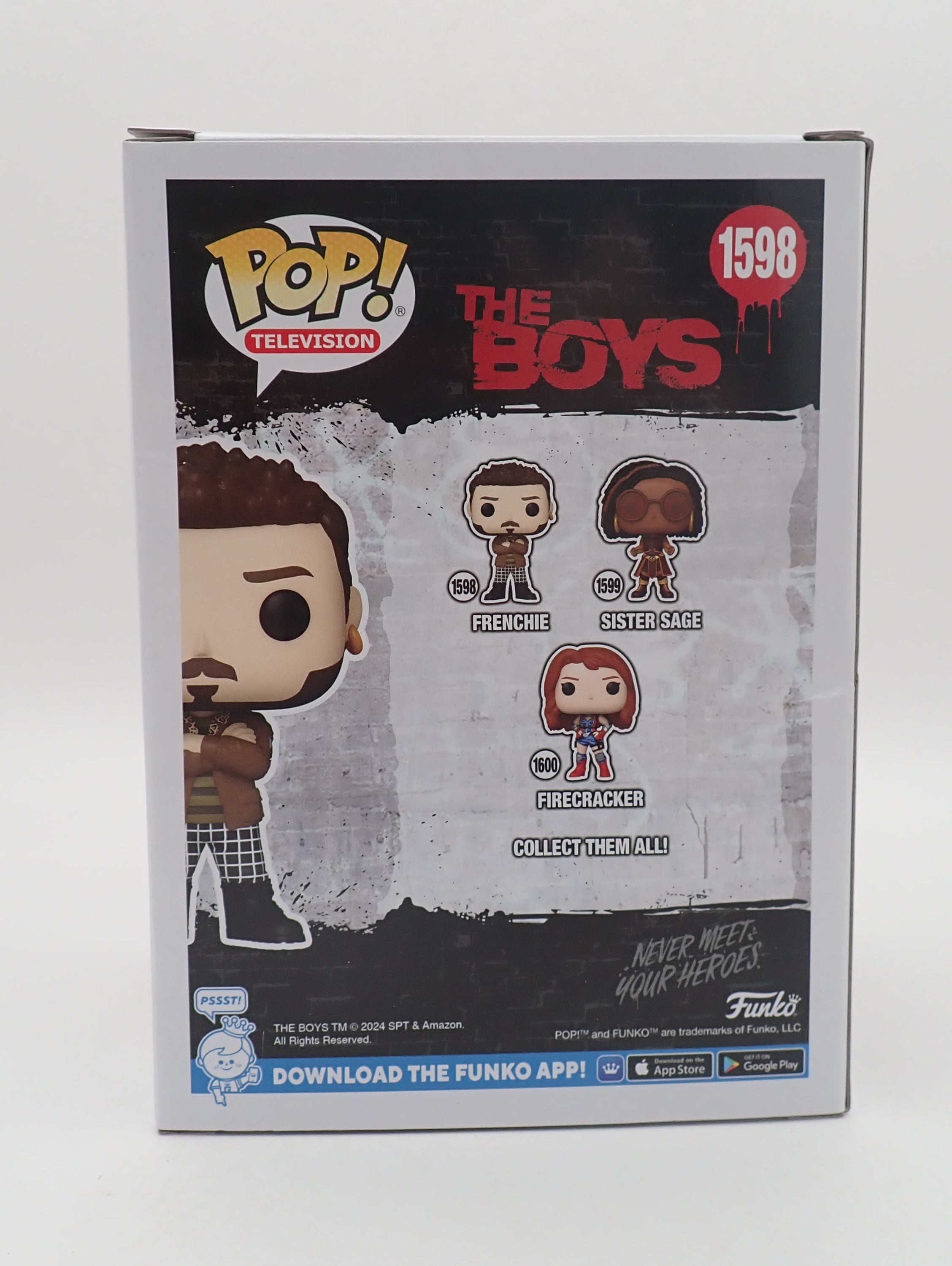 Frenchie - POP! #1598