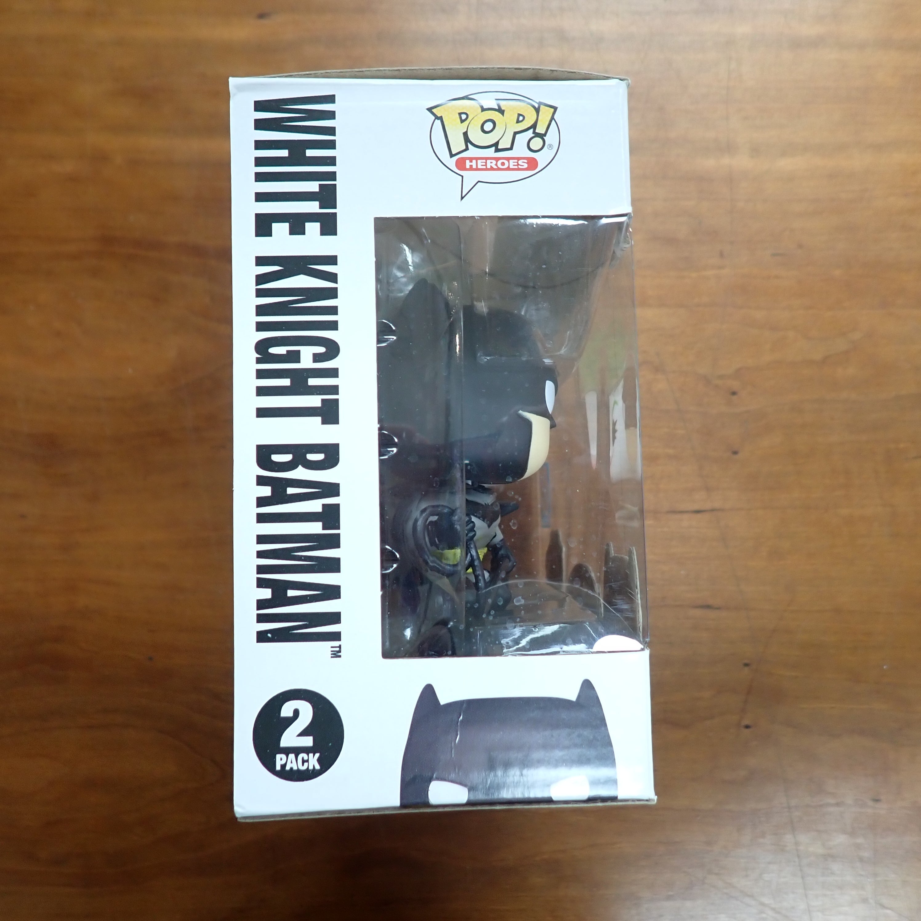 White Knight Batman & Joker - POP! 2-Pack