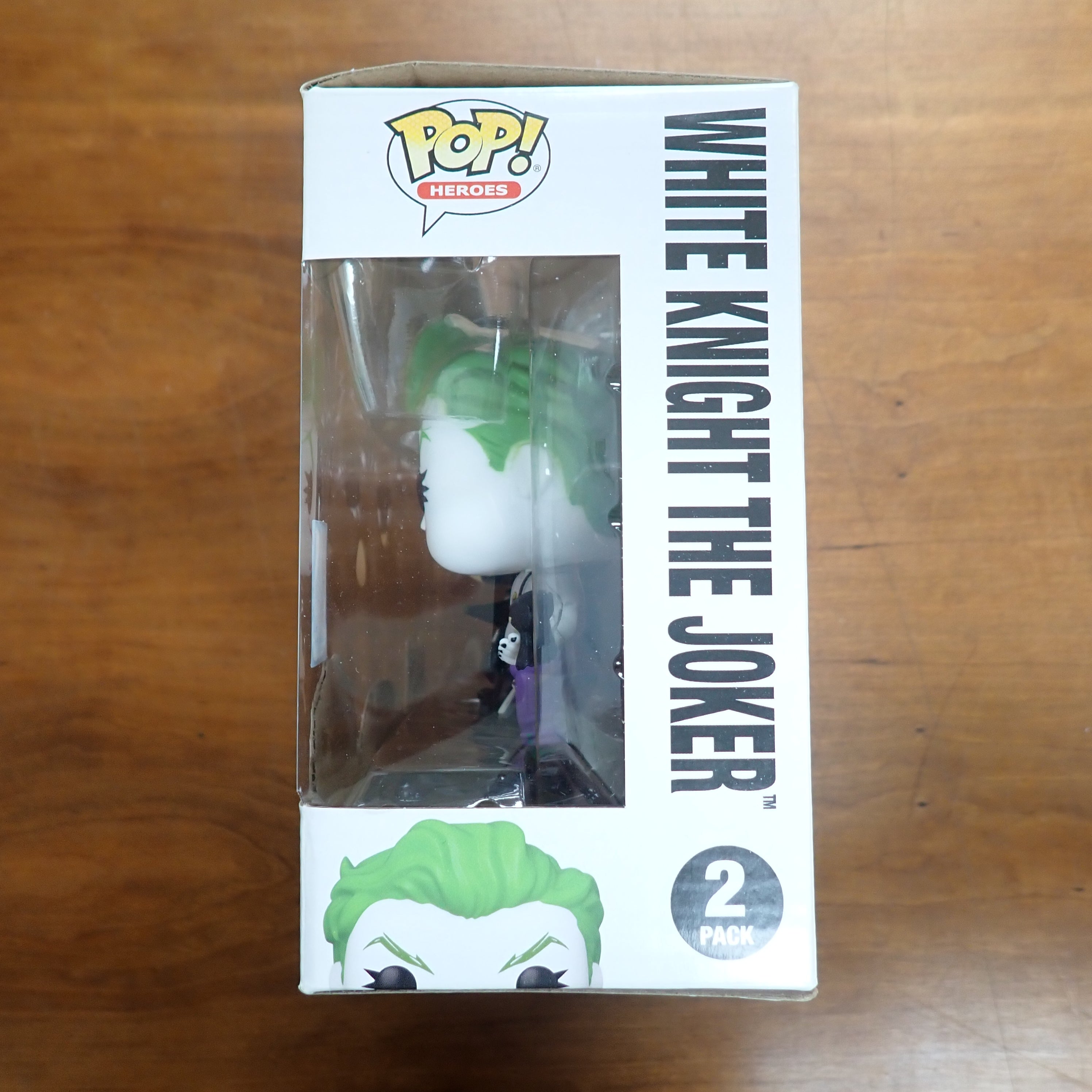 White Knight Batman & Joker - POP! 2-Pack