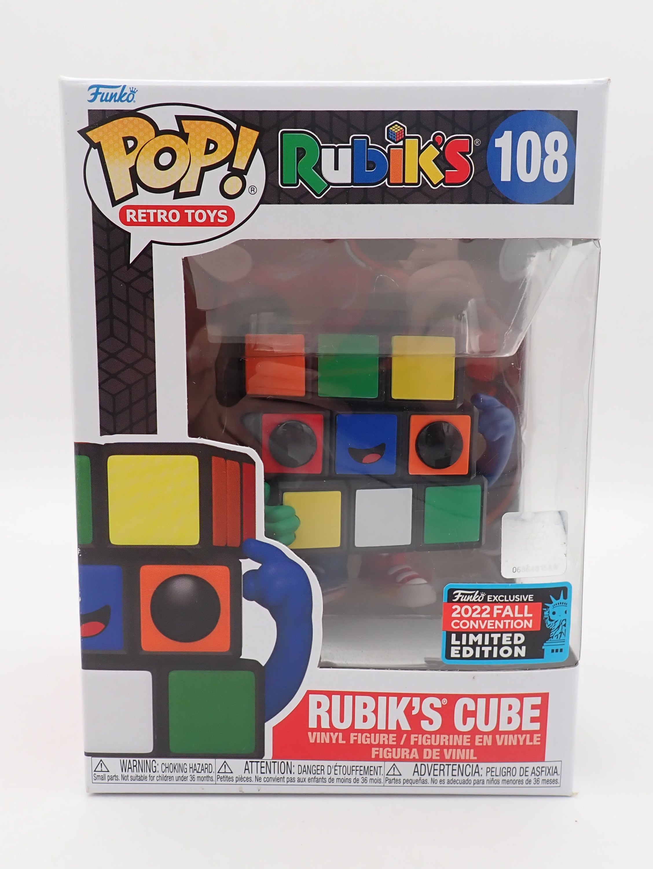 Rubik's Cube - POP! #108