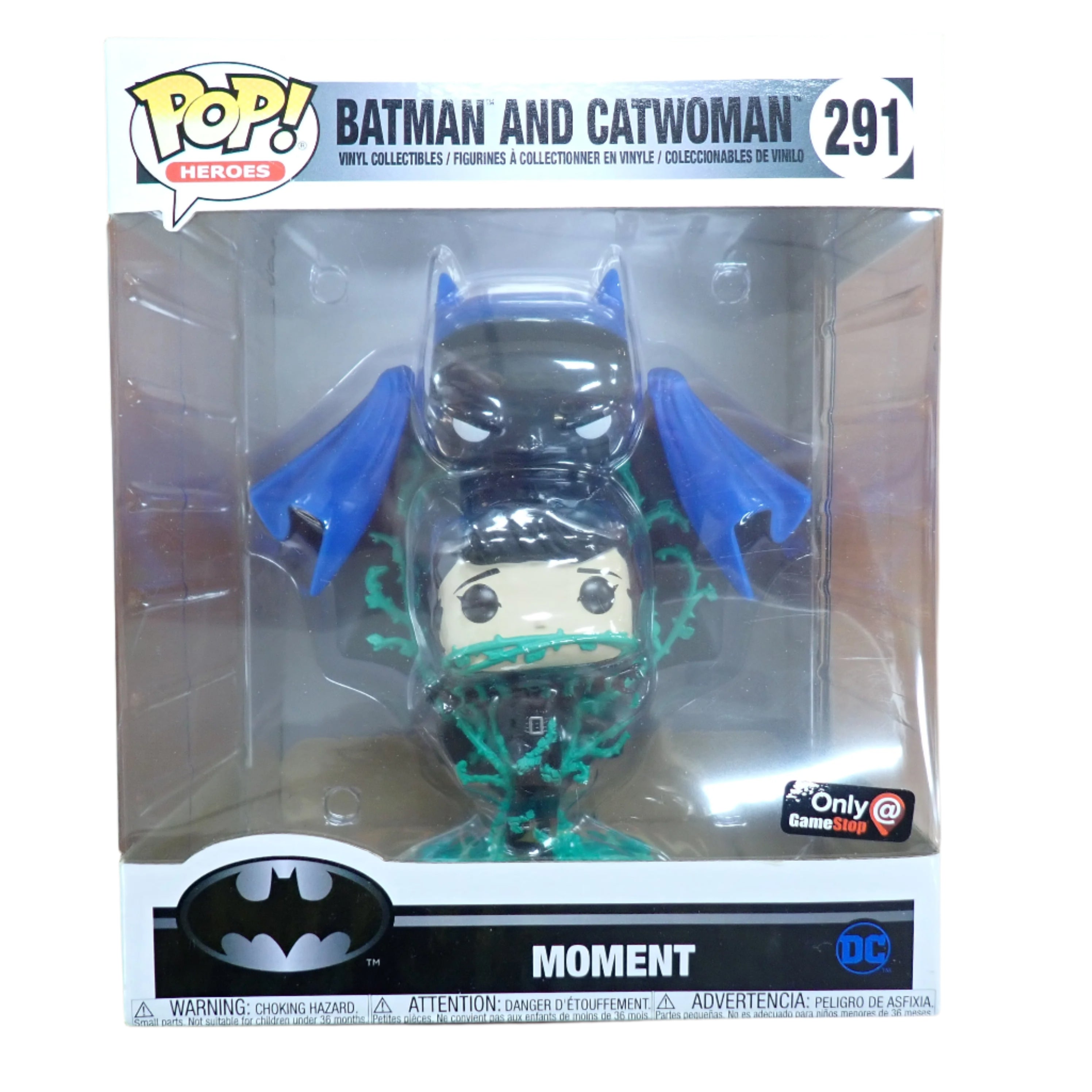 Batman and Catwoman - POP! #291