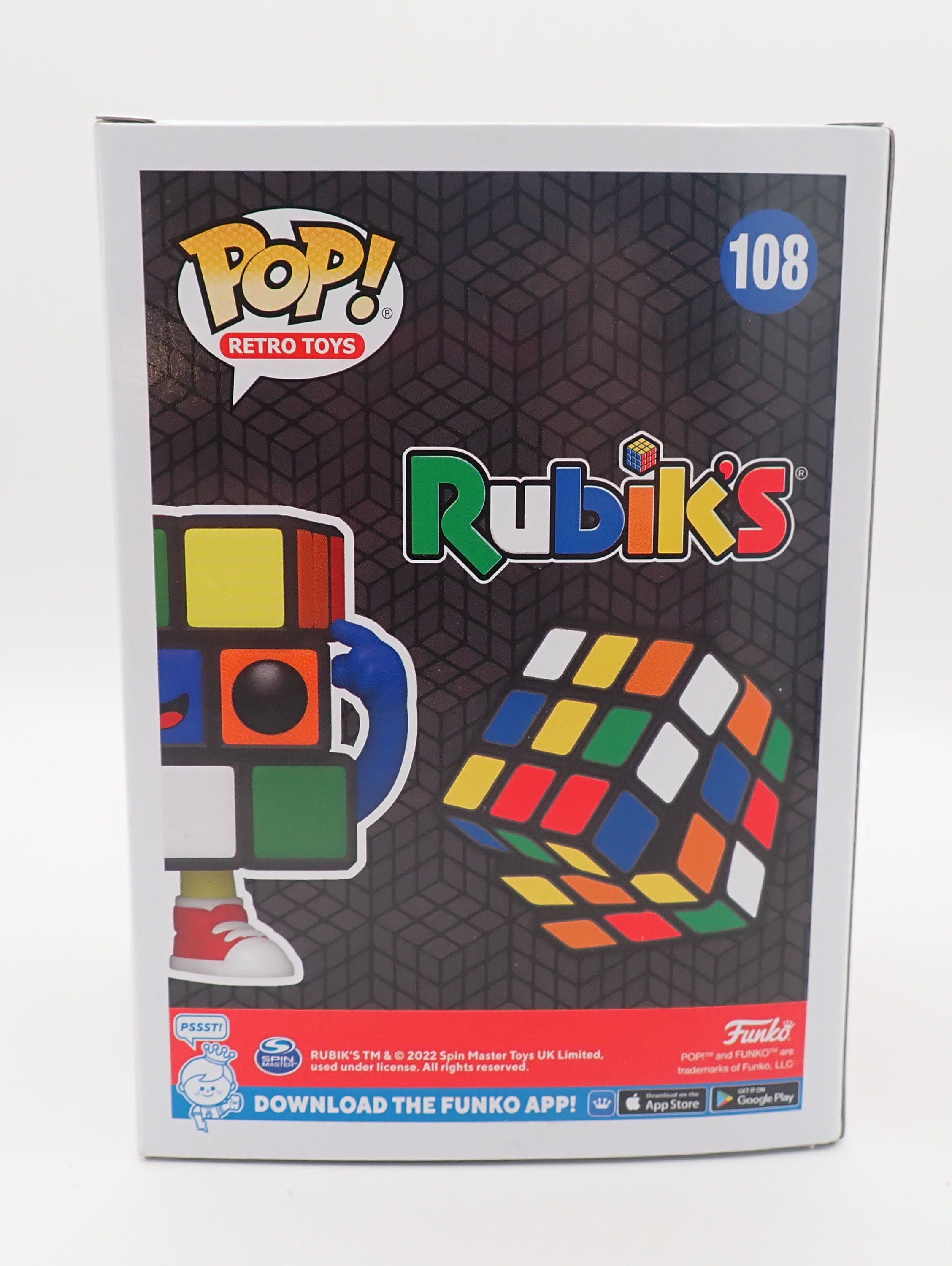 Rubik's Cube - POP! #108