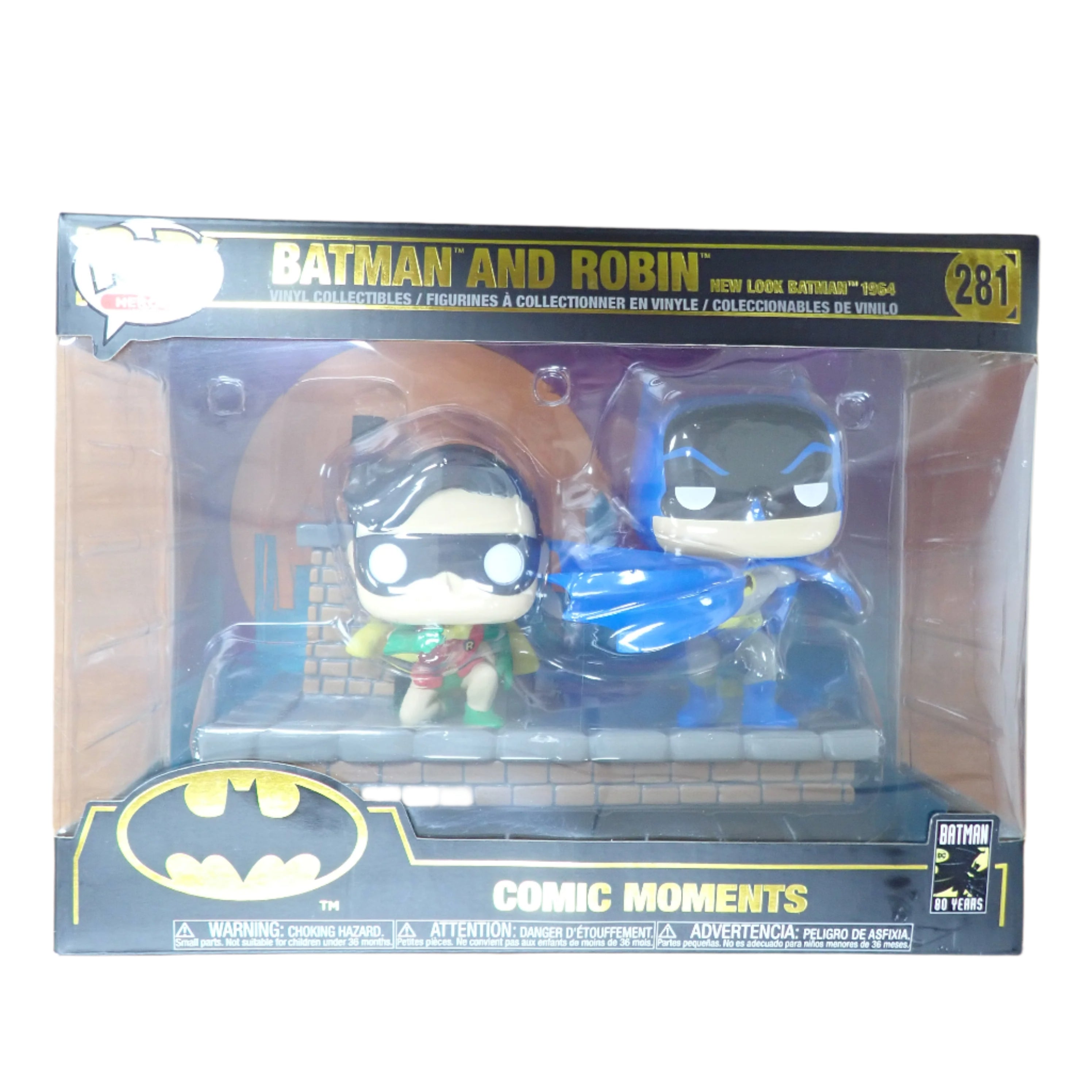 Batman and Robin - POP! #281 – Infinity Flux