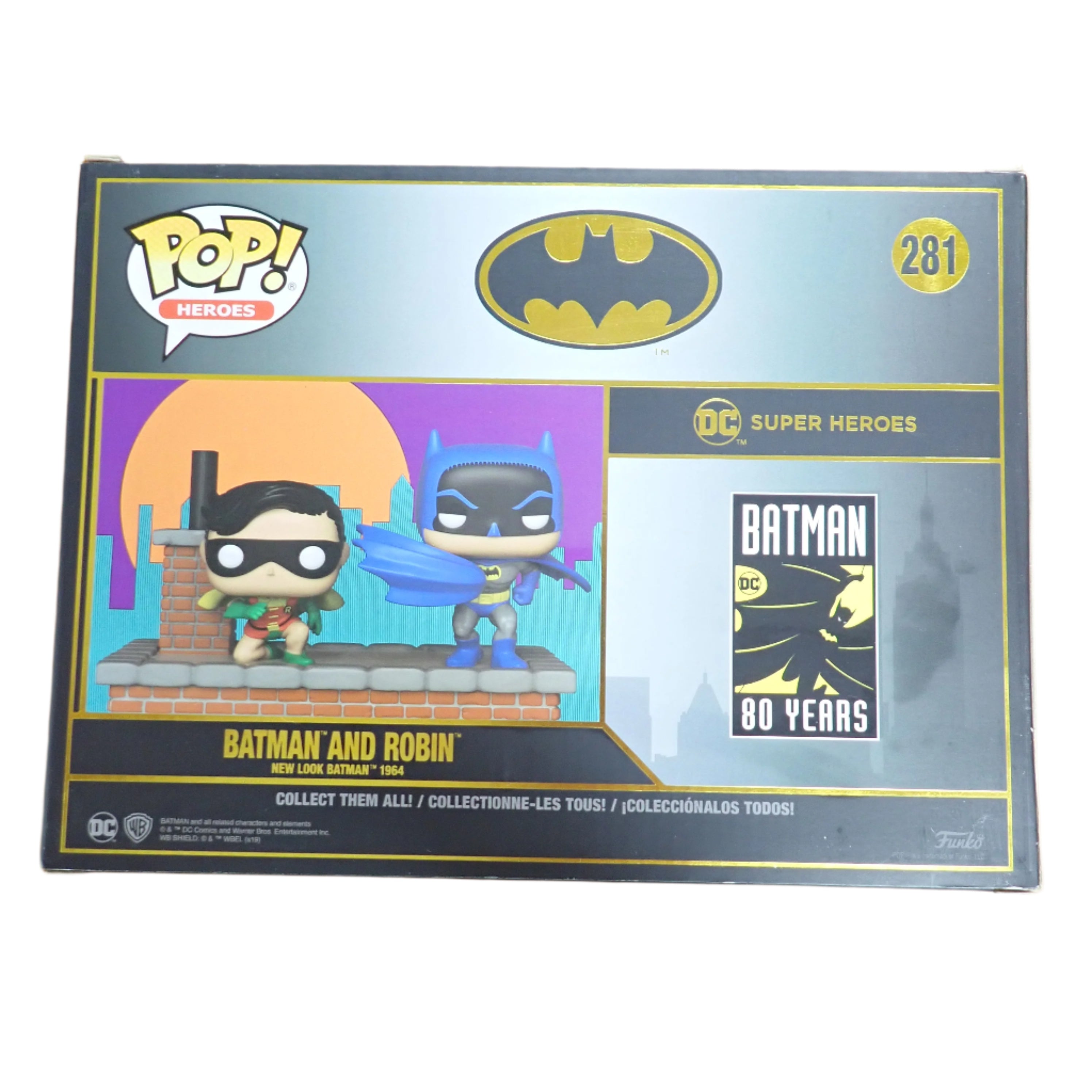 Batman and Robin - POP! #281