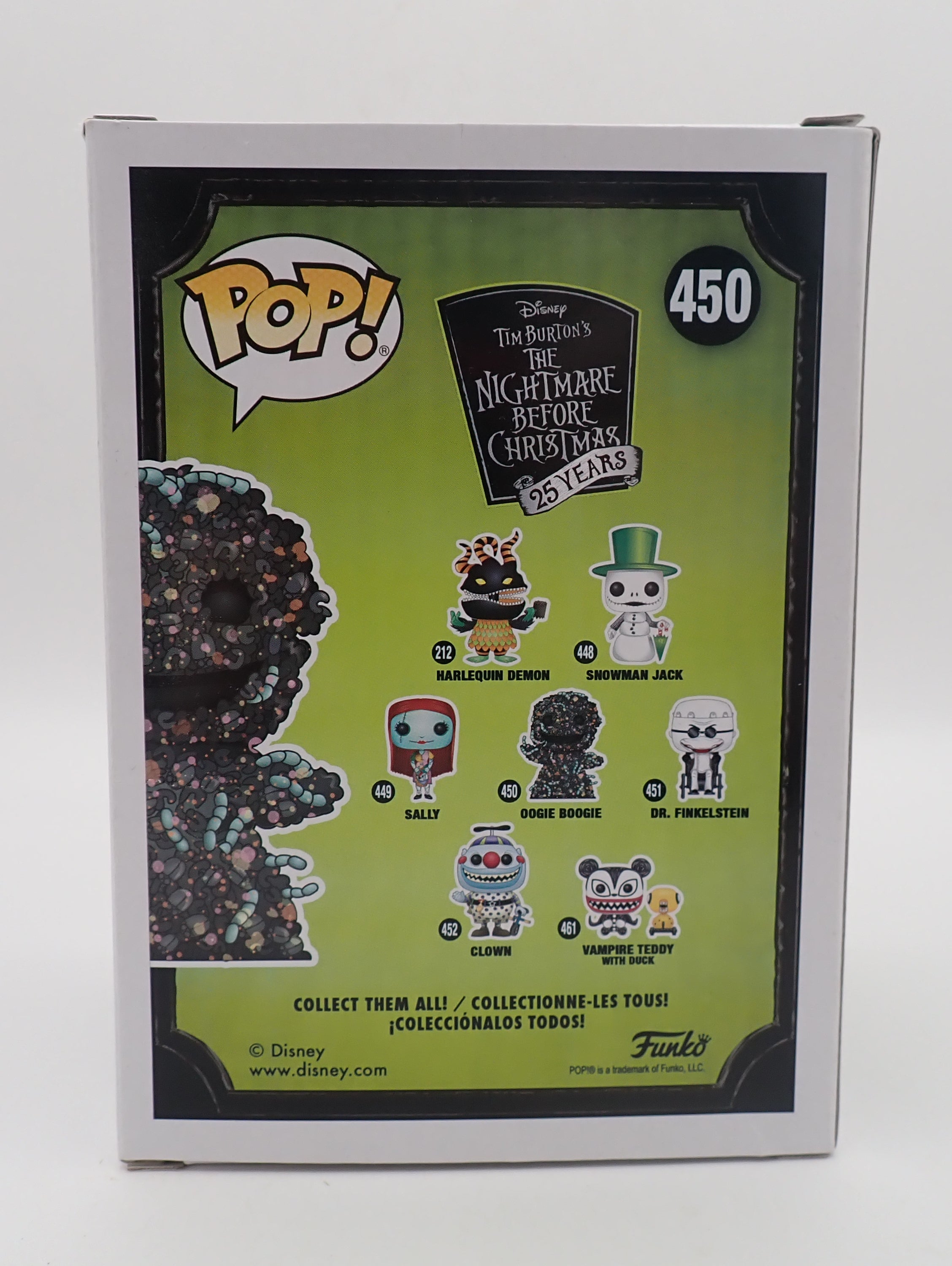 Oogie Boogie - POP! #450