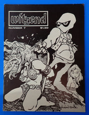 Witzend #7 (1970) - Zine [Pre-Owned]