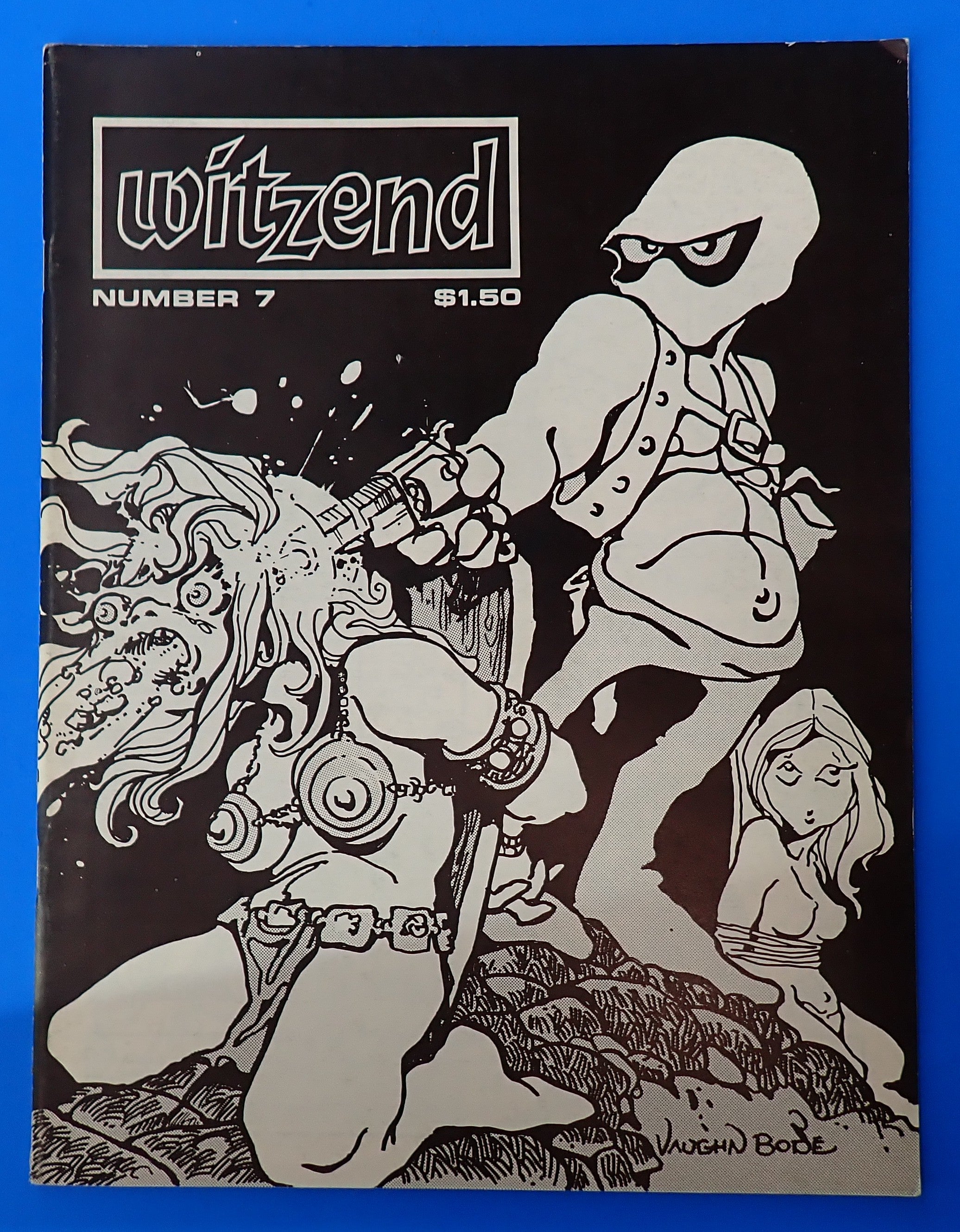 Witzend #7 (1970) - Zine [Pre-Owned]