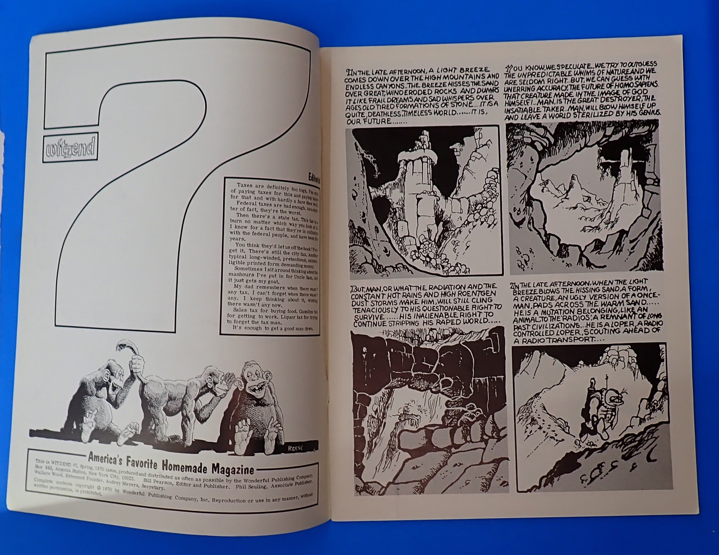 Witzend #7 (1970) - Zine [Pre-Owned]