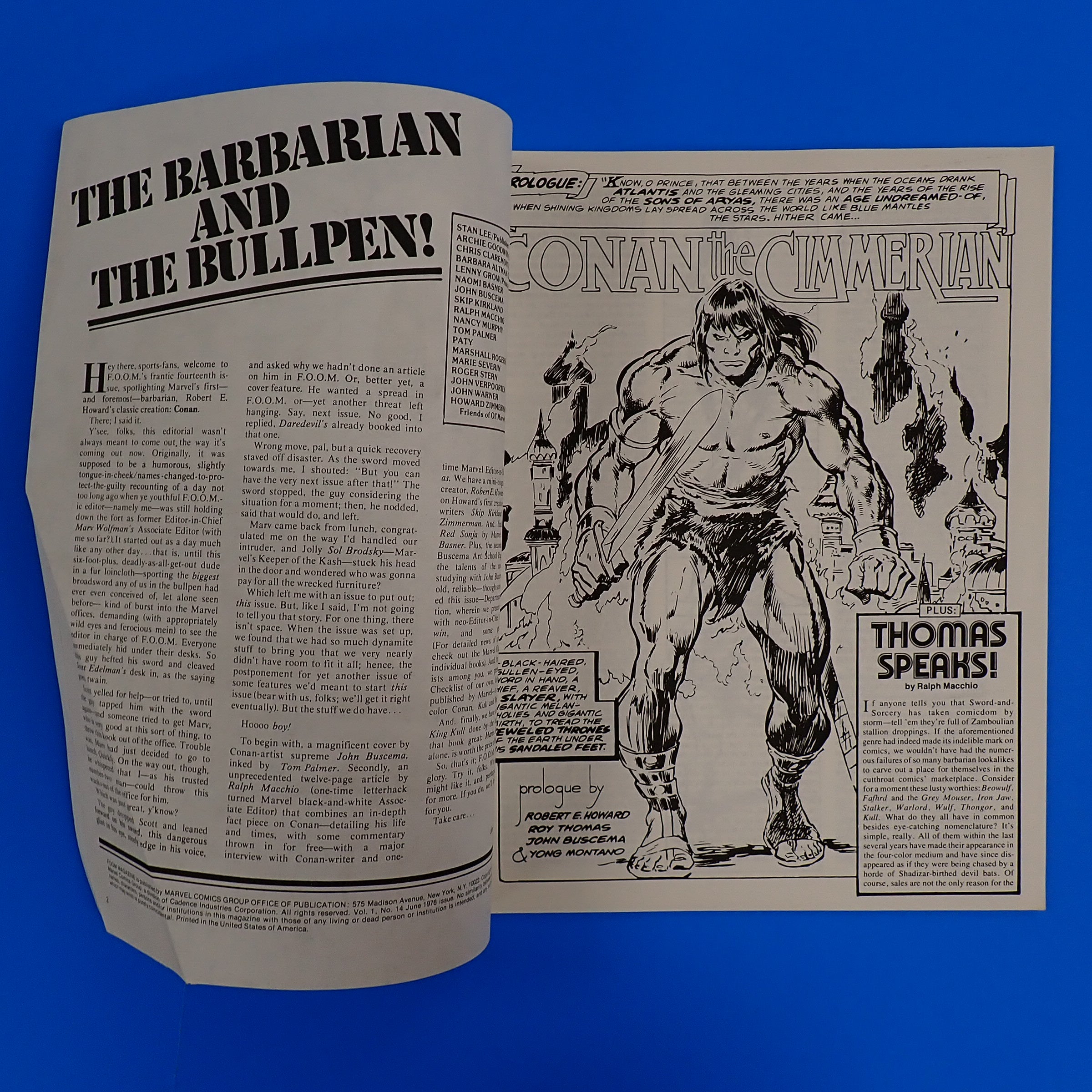 Foom (1976) - Zine [Pre-Owned]