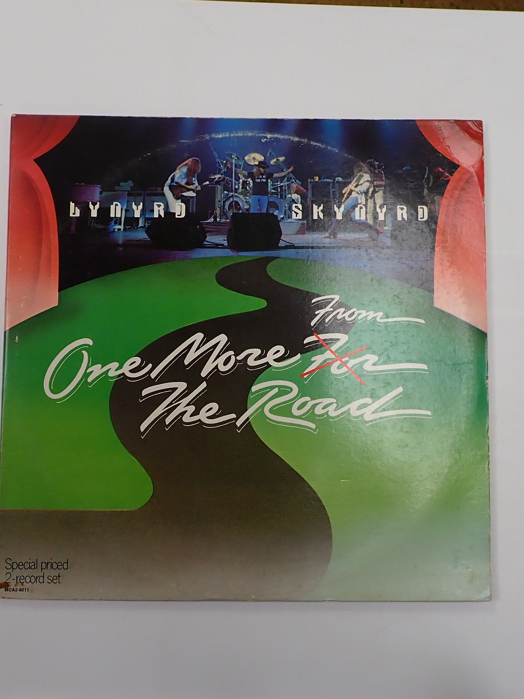 Lynyrd Skynyrd one more from the road - Vinyl [Pre-Owned]