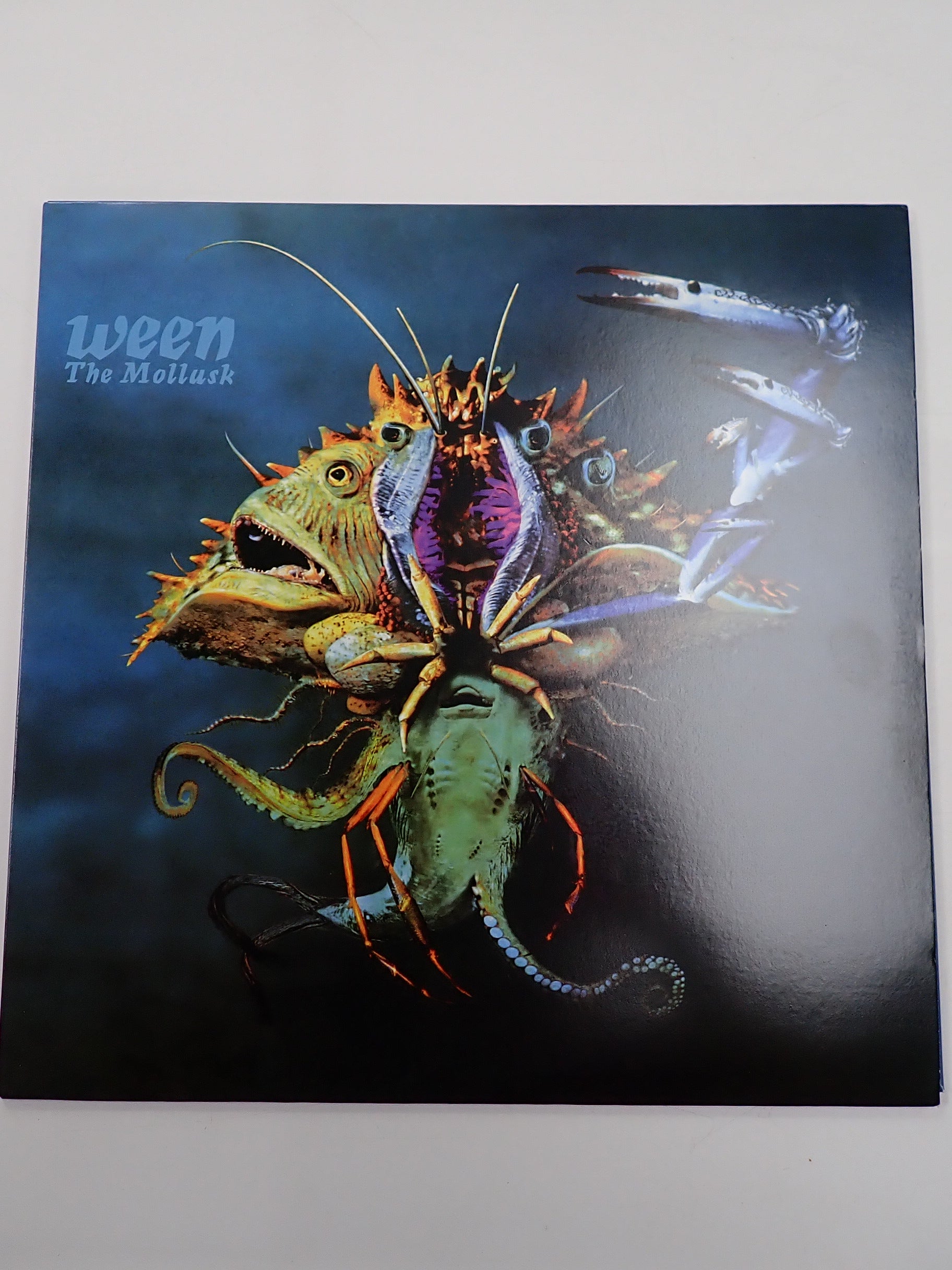 Ween The Mollusk 2021 Green Marbled Re-Release - Vinyl [Pre-Owned]