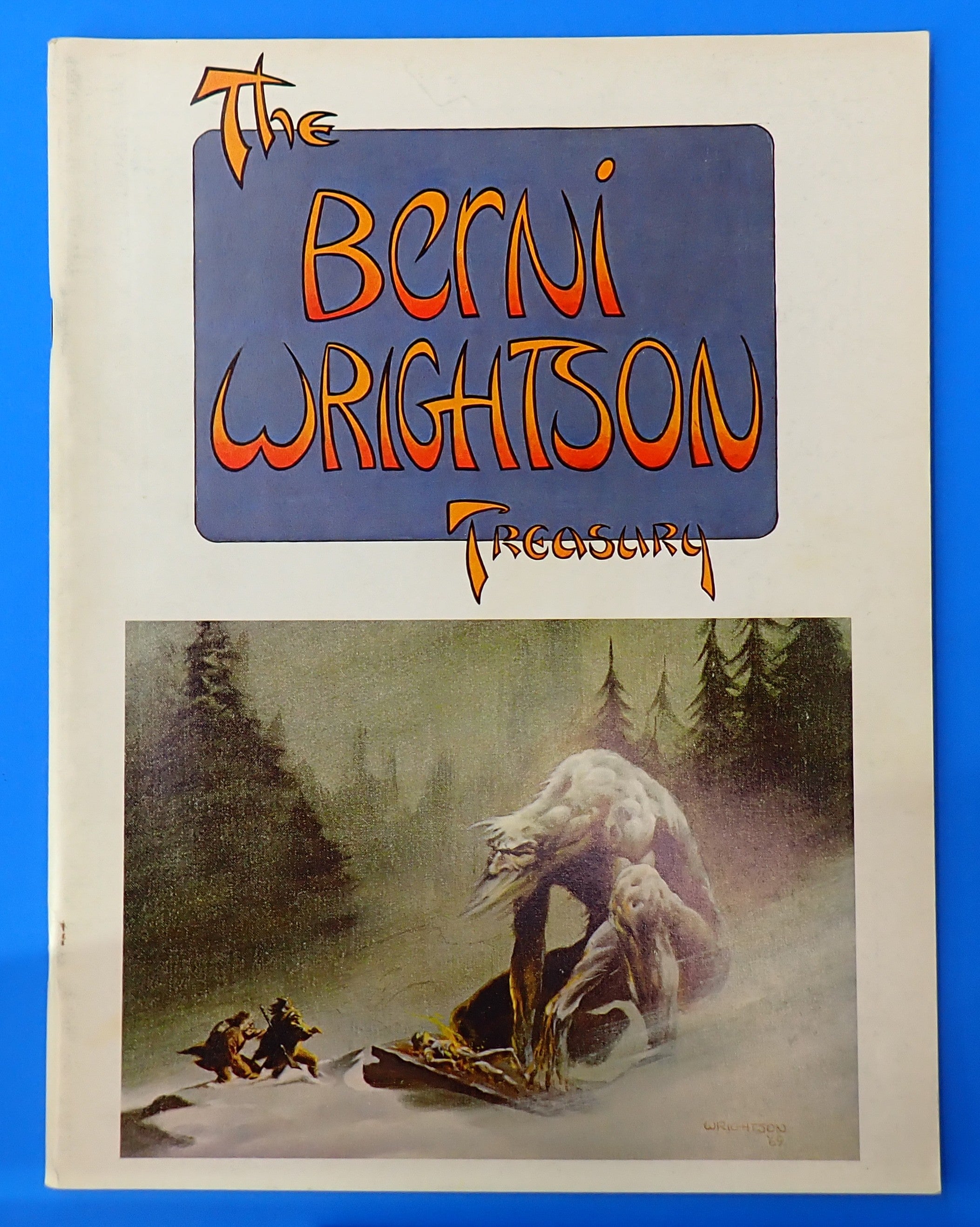 The Berni Wrightson Treasury  (1975) - Zine [Pre-Owned]