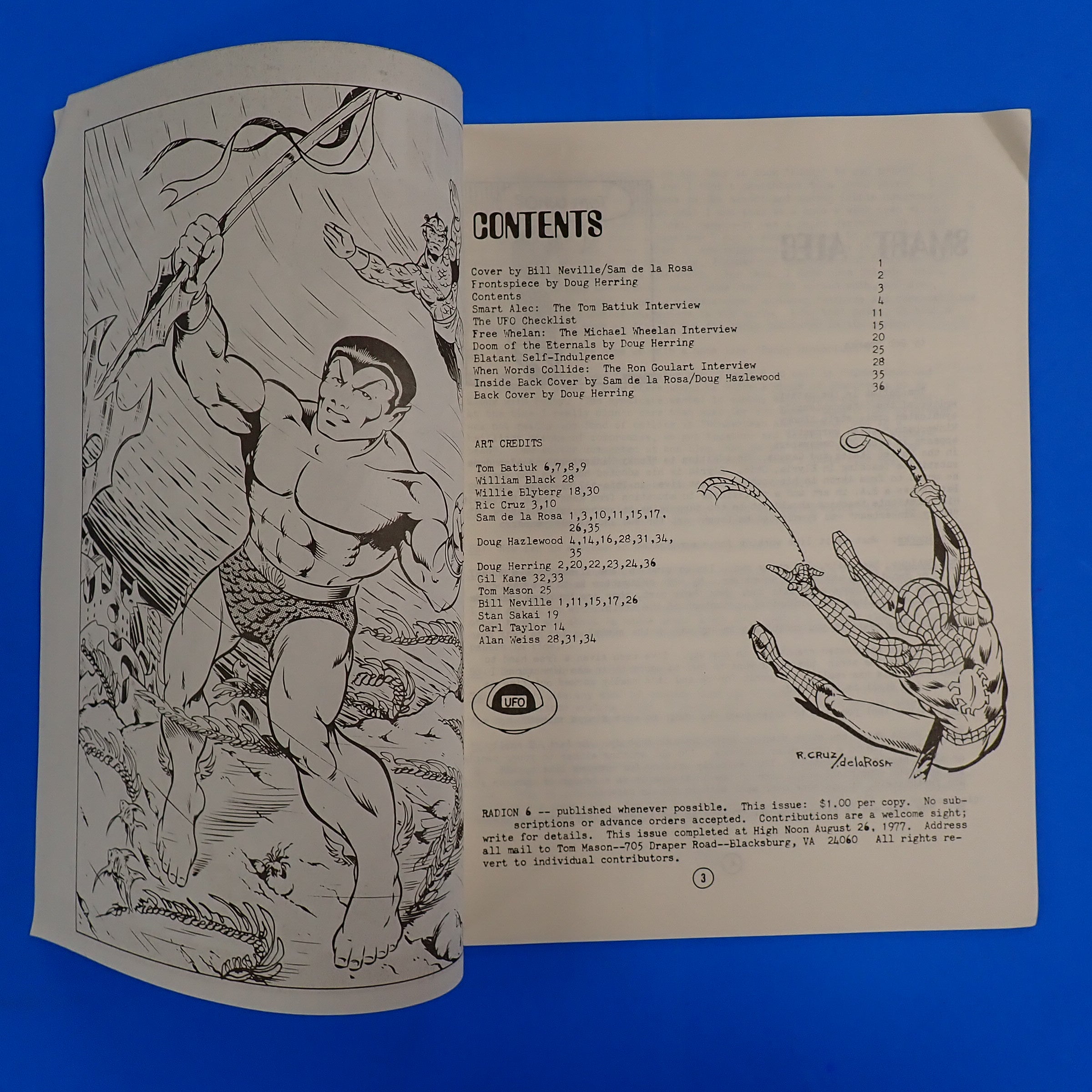 Radion 6 (1977) - Zine [Pre-Owned]