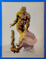 The Berni Wrightson Treasury  (1975) - Zine [Pre-Owned]