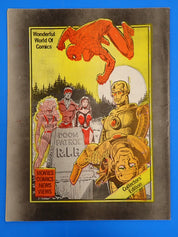 The Wonderful World of Comics (1977) - Zine [Pre-Owned]