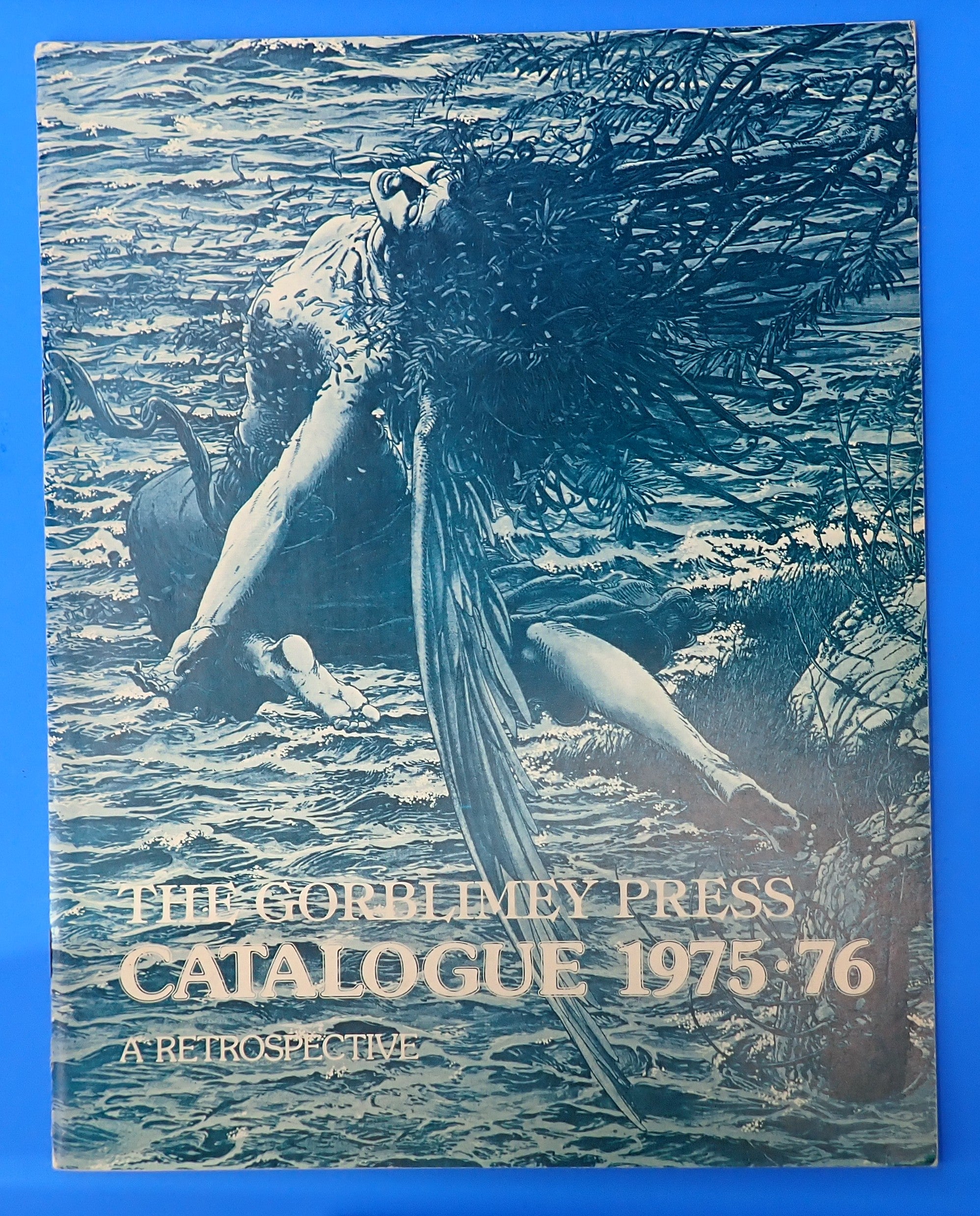 Gorblimey Press Catalogue (1975-76) - Zine [Pre-Owned]