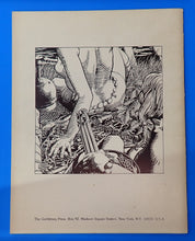 Gorblimey Press Catalogue (1975-76) - Zine [Pre-Owned]