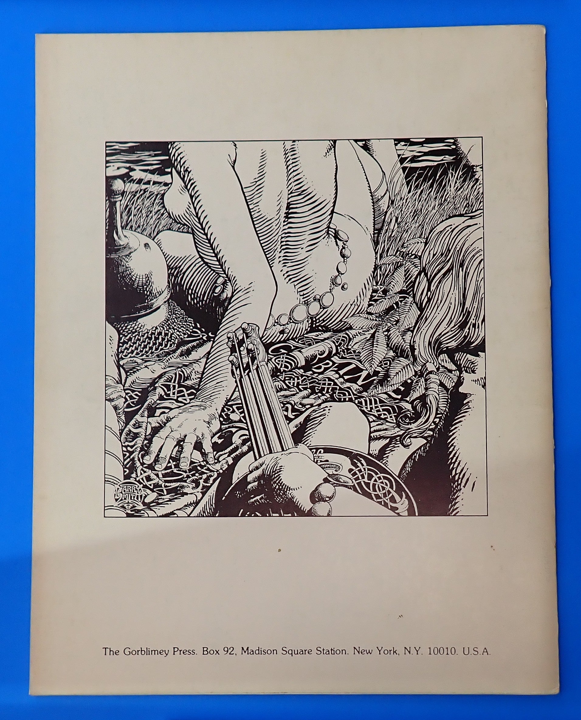 Gorblimey Press Catalogue (1975-76) - Zine [Pre-Owned]