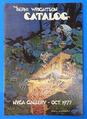 Berni Wrightson Catalog (1977) - Zine [Pre-Owned]