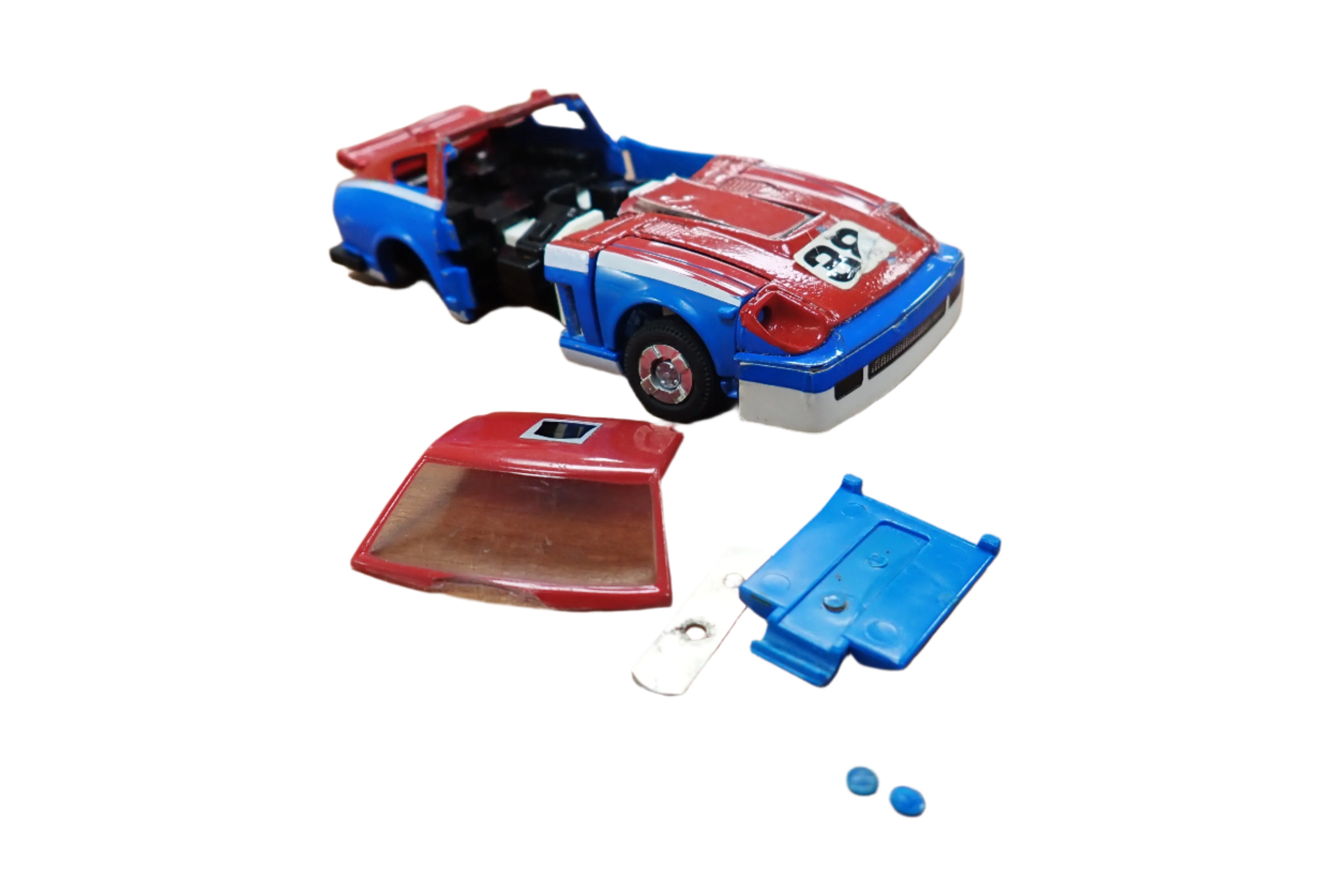 Smokescreen G1 (Broken)