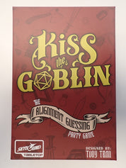 Kiss The Goblin The Alignment Guessing Party Game [Pre-Owned]
