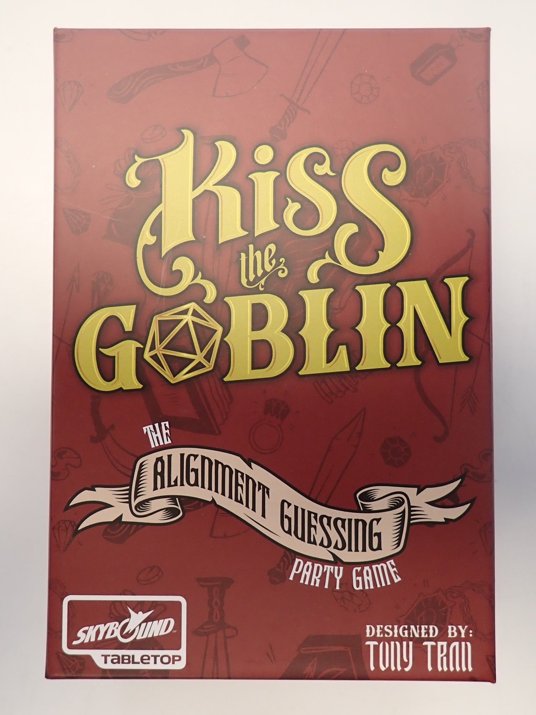 Kiss The Goblin The Alignment Guessing Party Game [Pre-Owned]