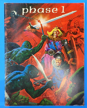 Phase 1 Fanzine: Jeff Jones & Neal Adams (1977) - Zine [Pre-Owned]
