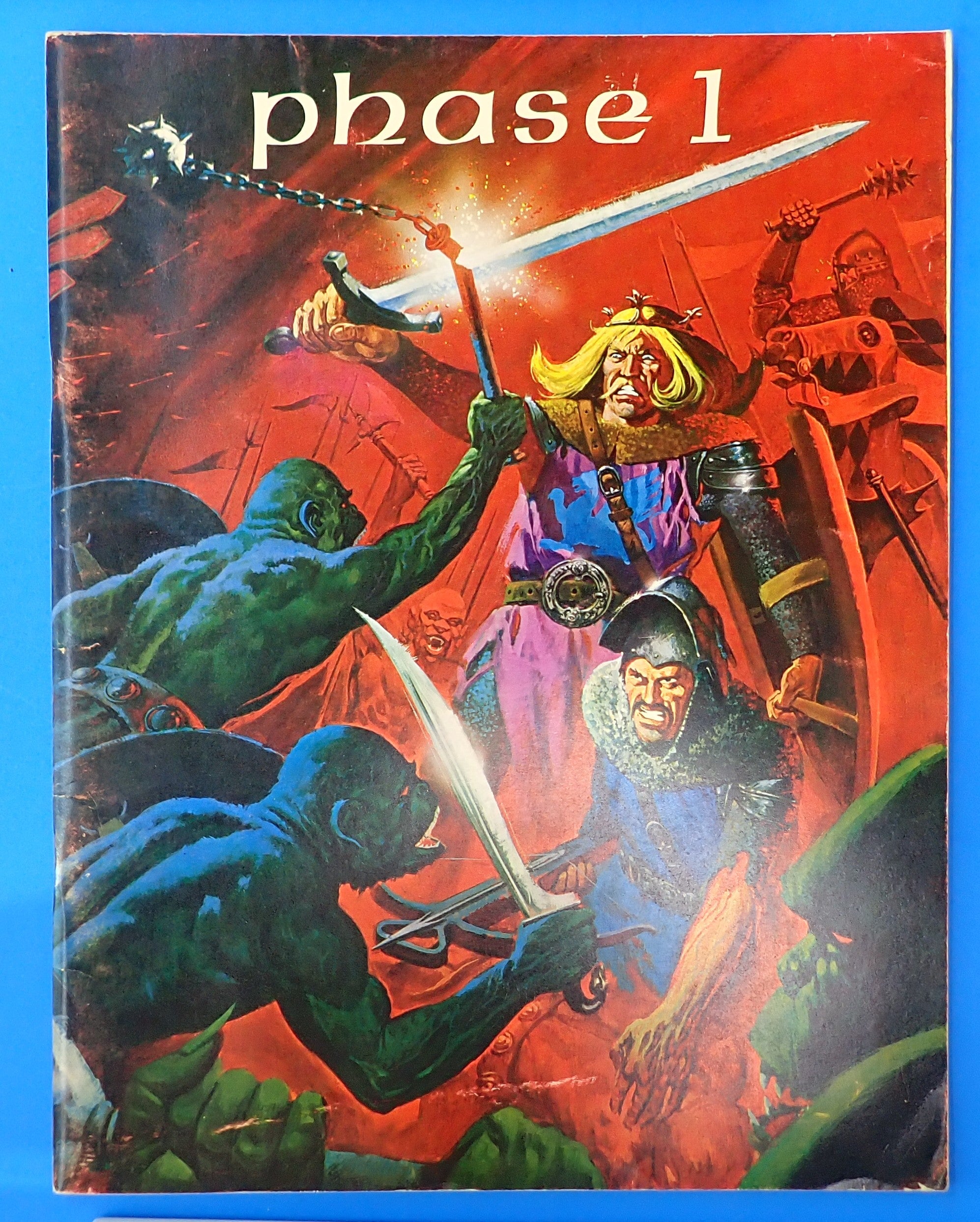 Phase 1 Fanzine: Jeff Jones & Neal Adams (1977) - Zine [Pre-Owned]