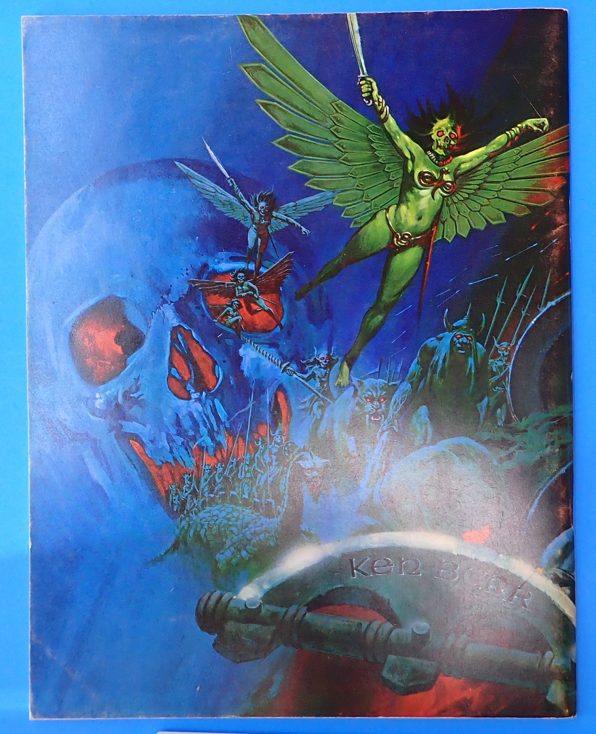 Phase 1 Fanzine: Jeff Jones & Neal Adams (1977) - Zine [Pre-Owned]