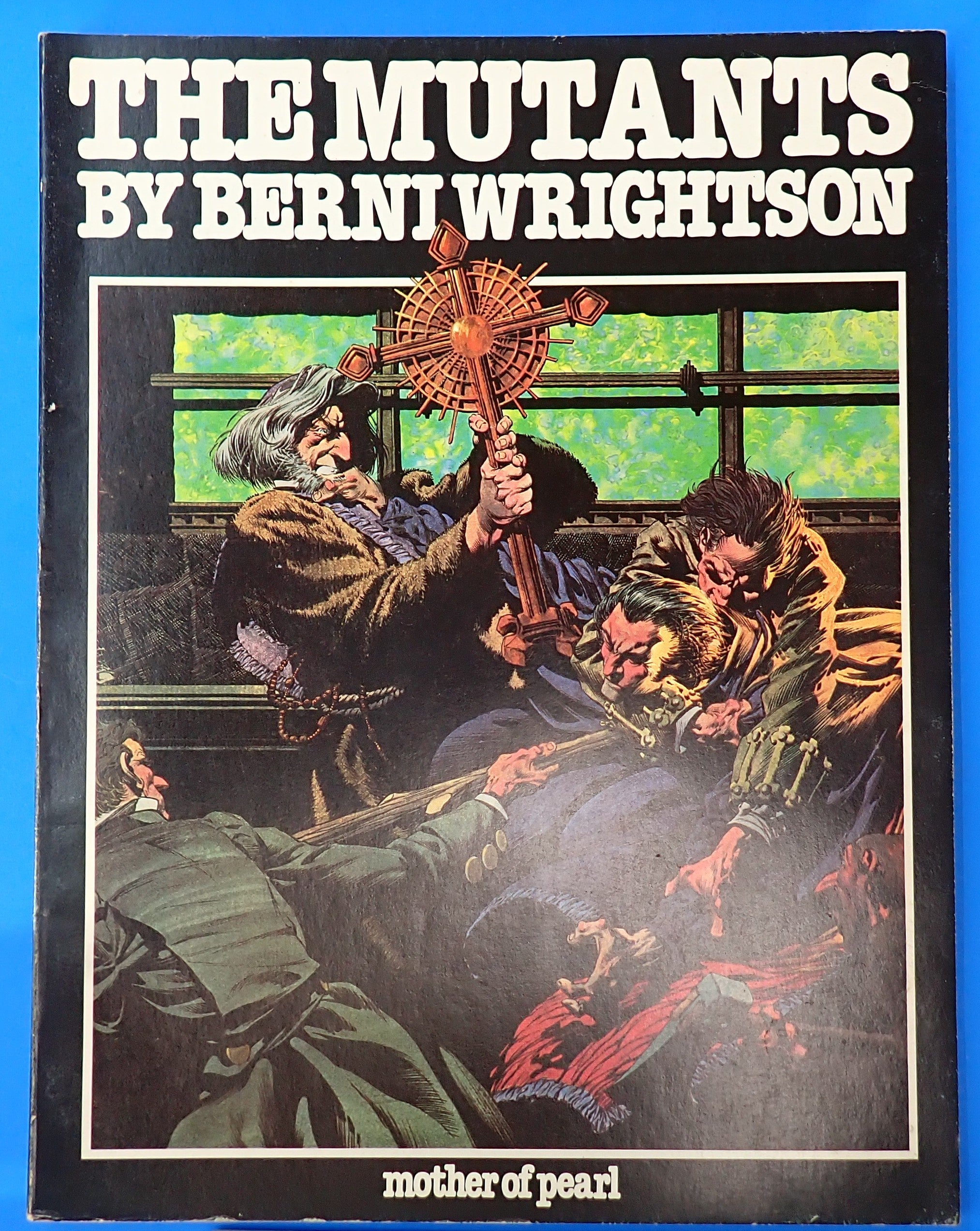 The Mutants by Berni Wrightson (1980) - Zine [Pre-Owned]