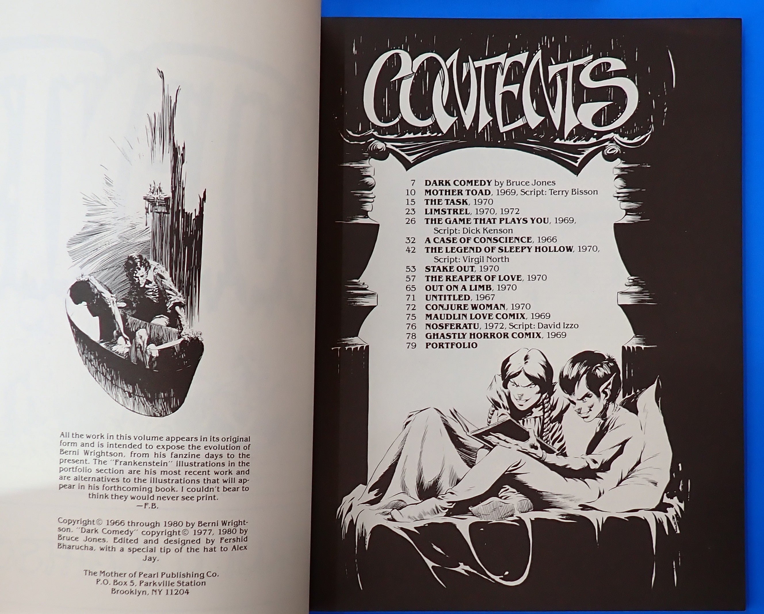 The Mutants by Berni Wrightson (1980) - Zine [Pre-Owned]