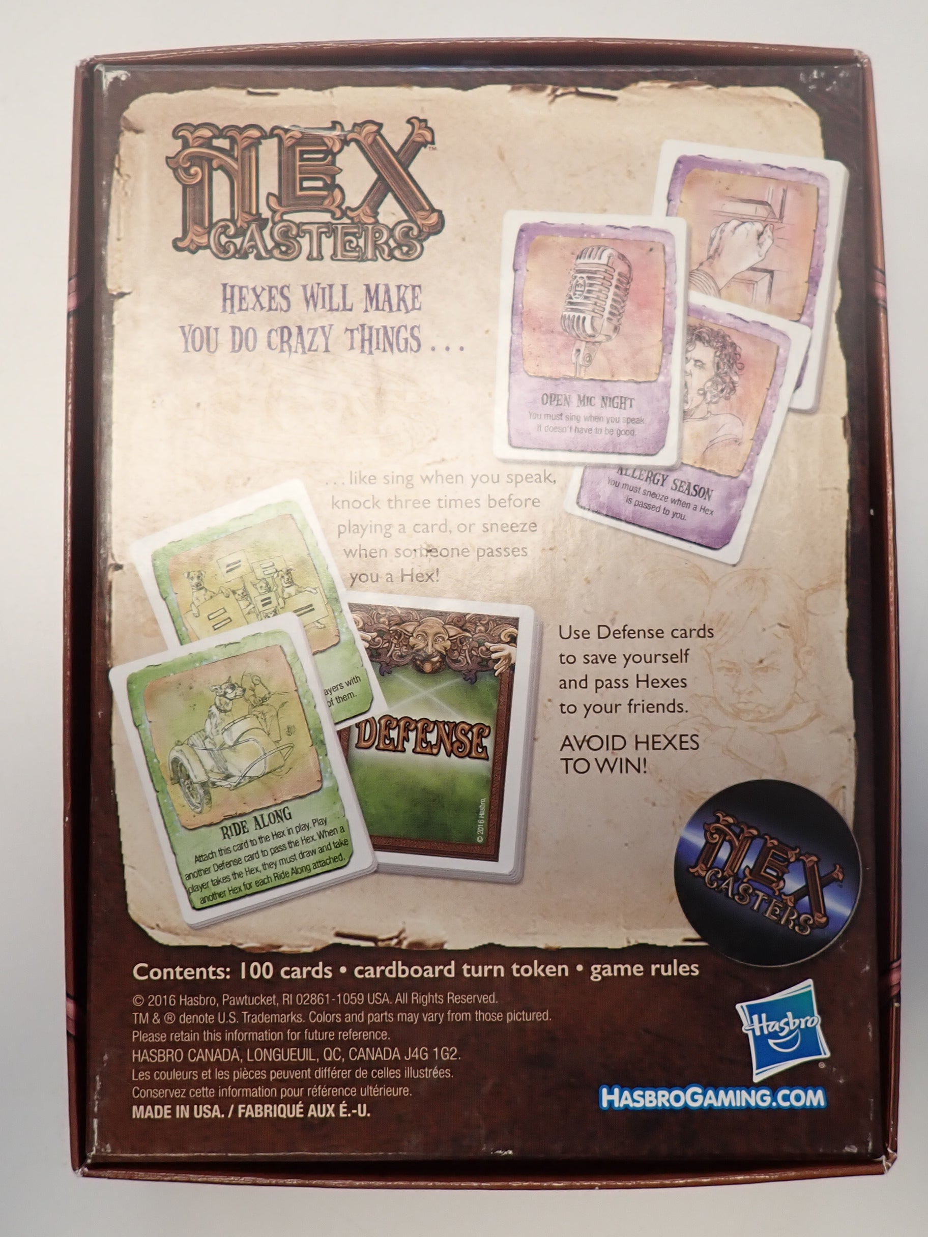 Hex Card Game [Pre-Owned]