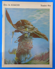 This is Legend #1 (1970) - Kaluta, Frazetta, Wrightson & Jones Zine [Pre-Owned]