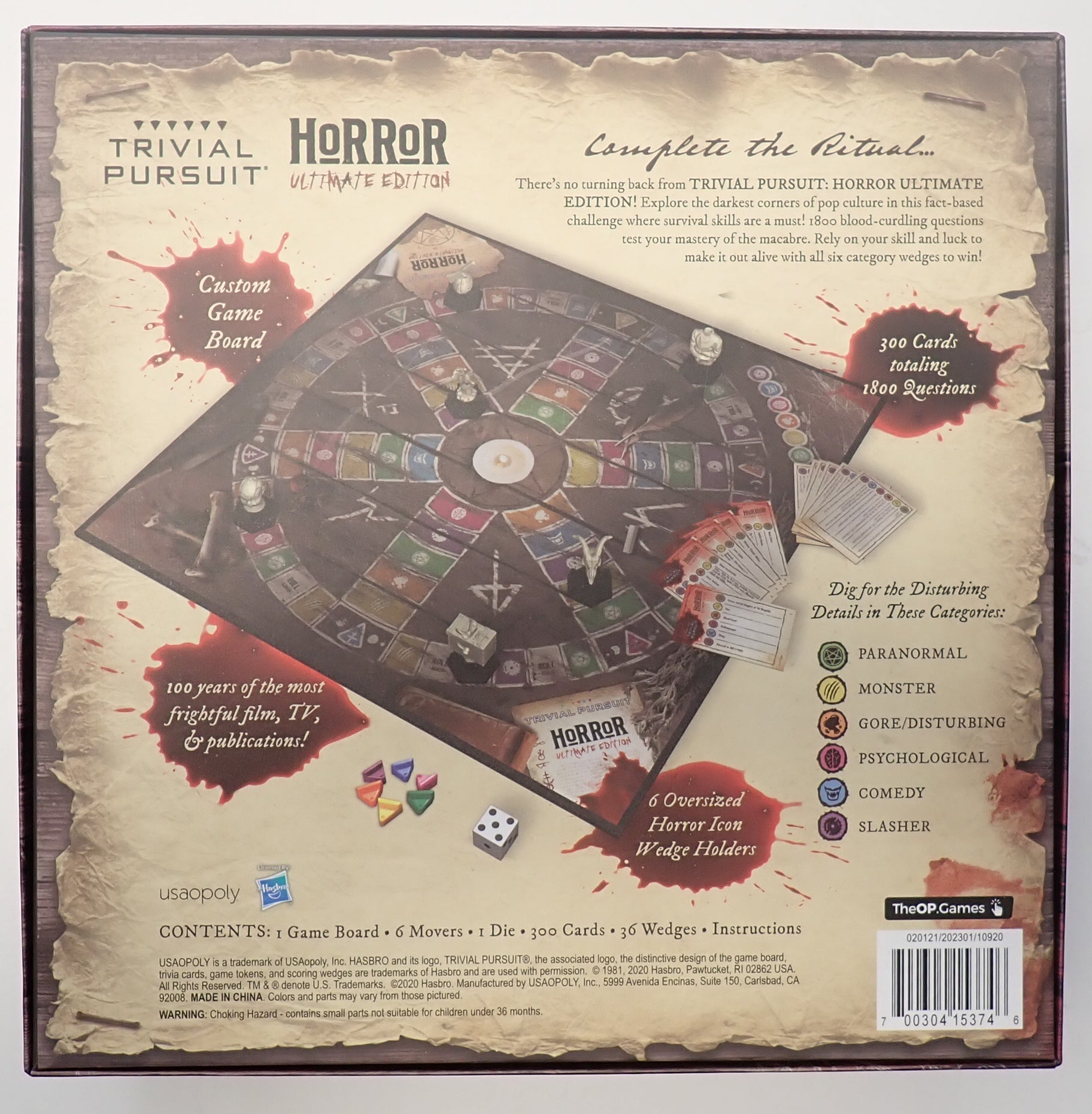 Trivial Pursuit: Horror Ultimate Edition [Pre-Owned]