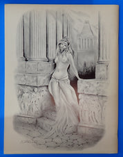 This is Legend #1 (1970) - Kaluta, Frazetta, Wrightson & Jones Zine [Pre-Owned]