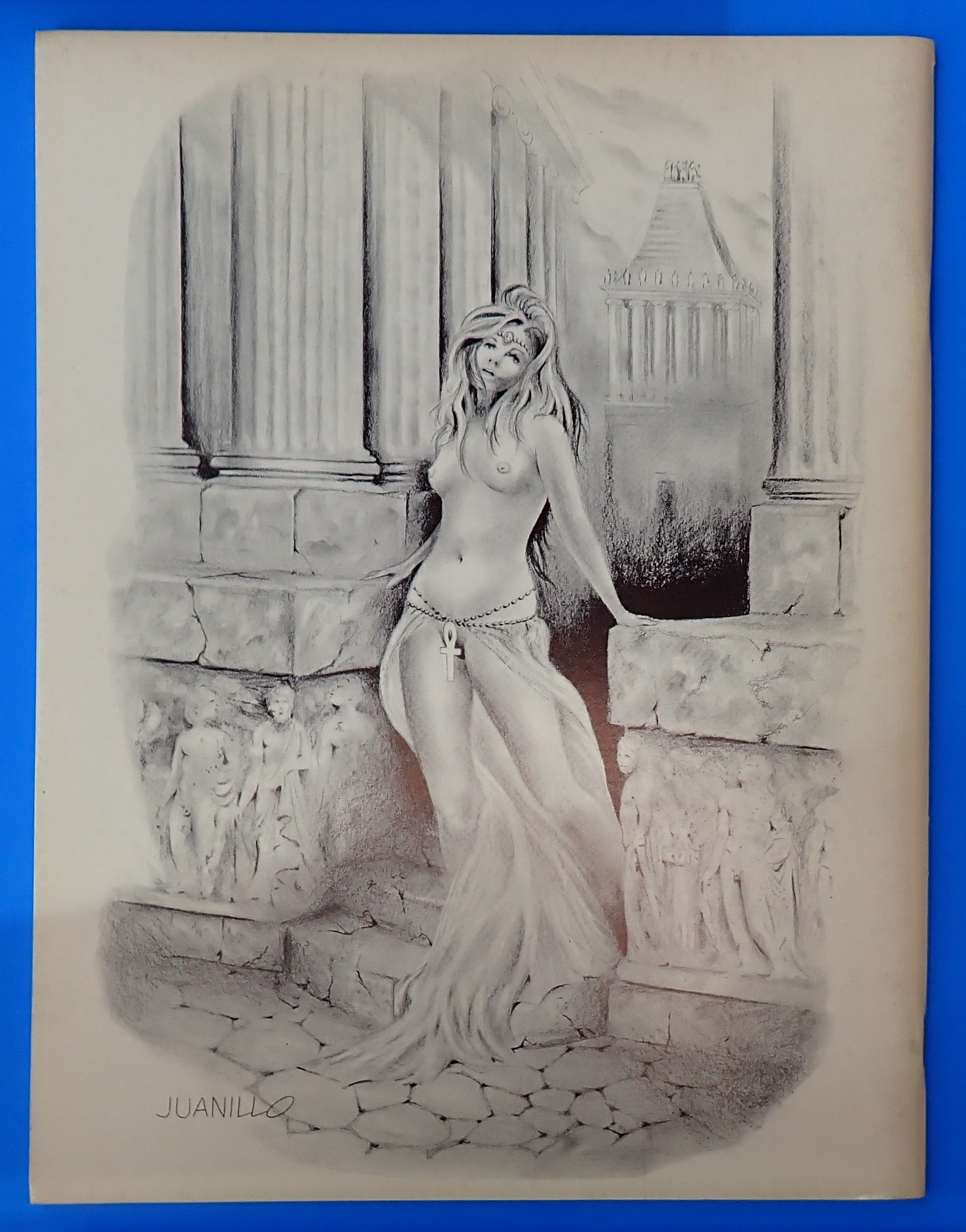 This is Legend #1 (1970) - Kaluta, Frazetta, Wrightson & Jones Zine [Pre-Owned]