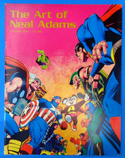 The Art of Neal Adams #1 (1975) - Zine [Pre-Owned]