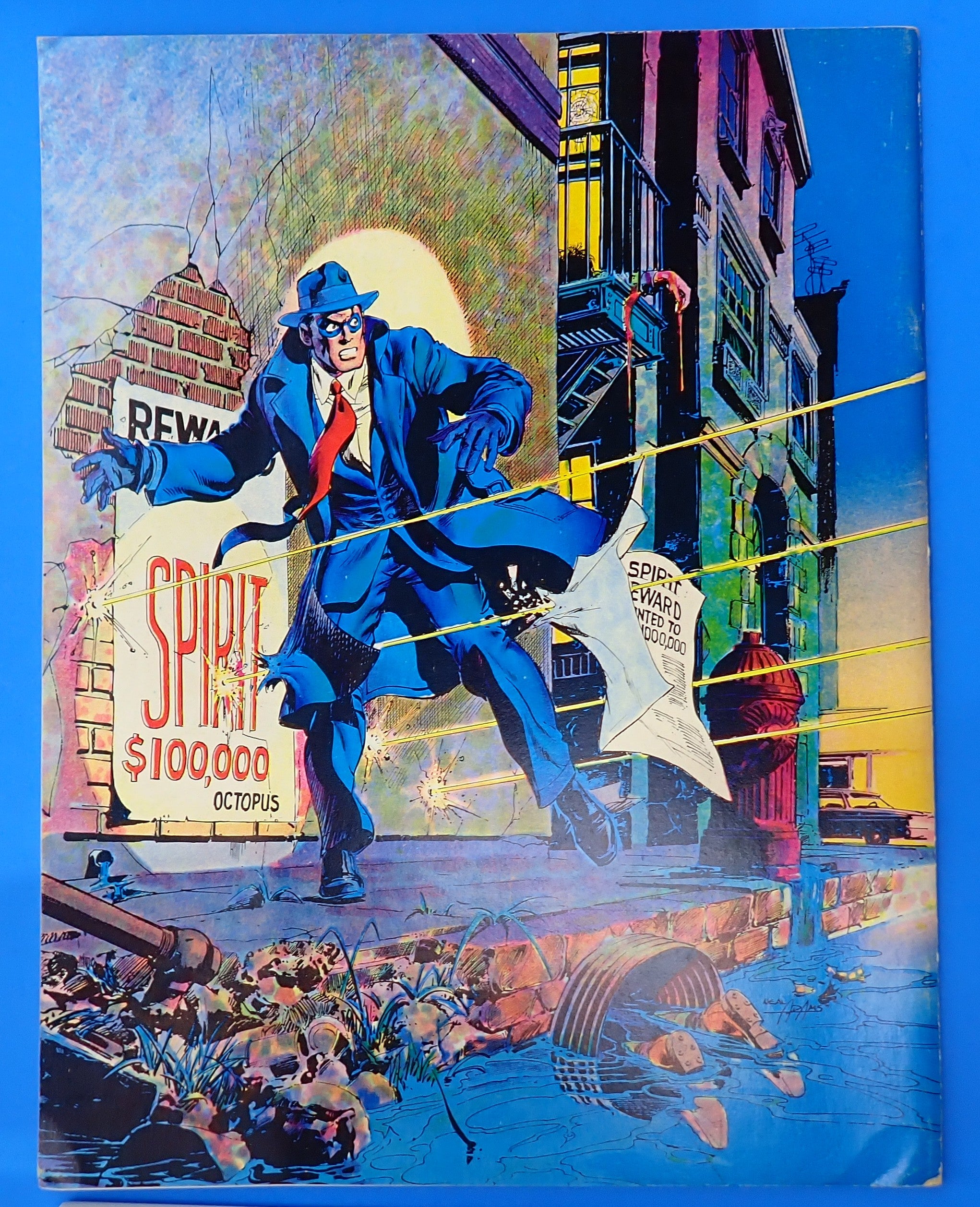 The Art of Neal Adams #1 (1975) - Zine [Pre-Owned]