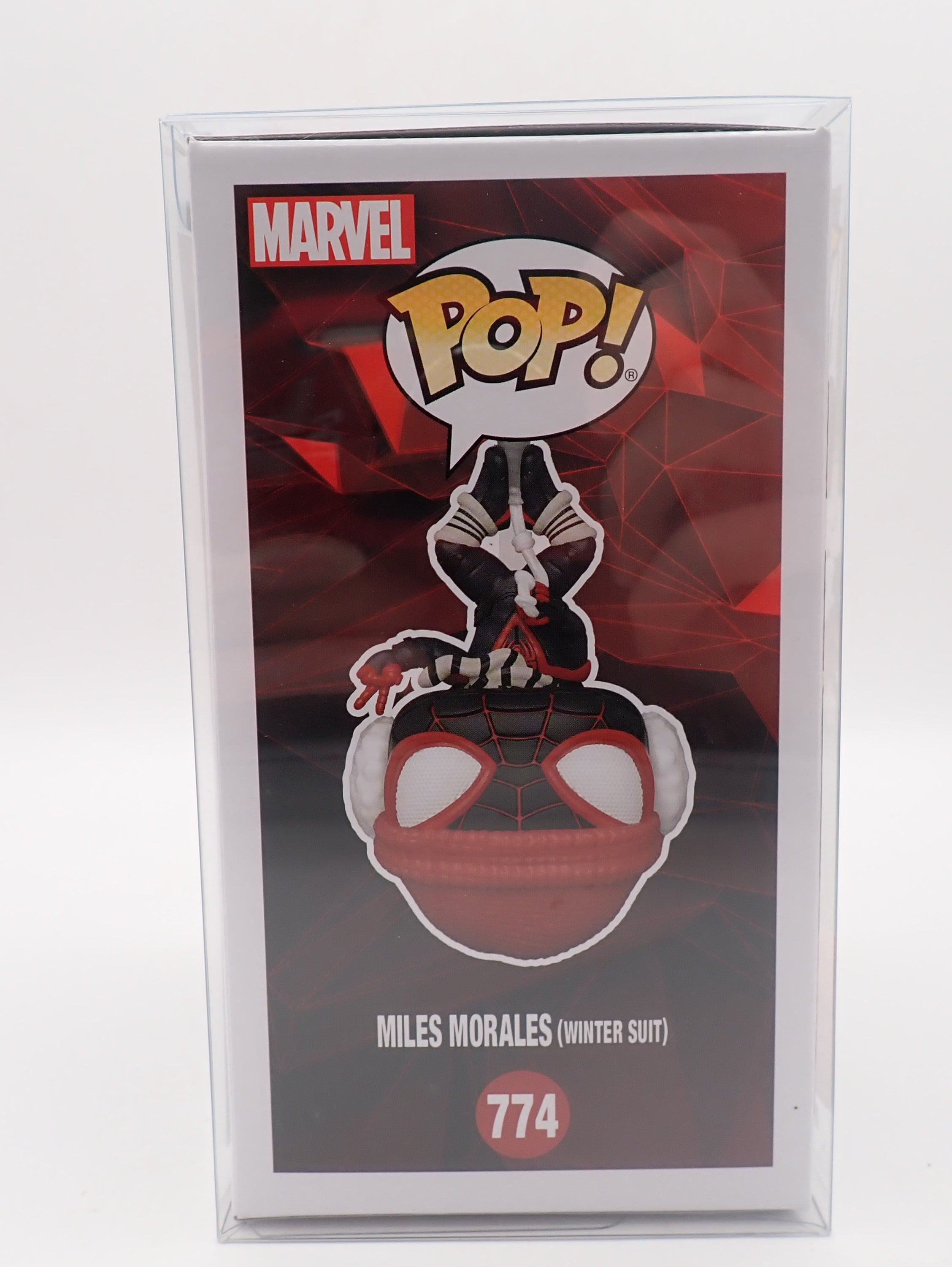 Miles Morales (Winter Suit) - POP! #774