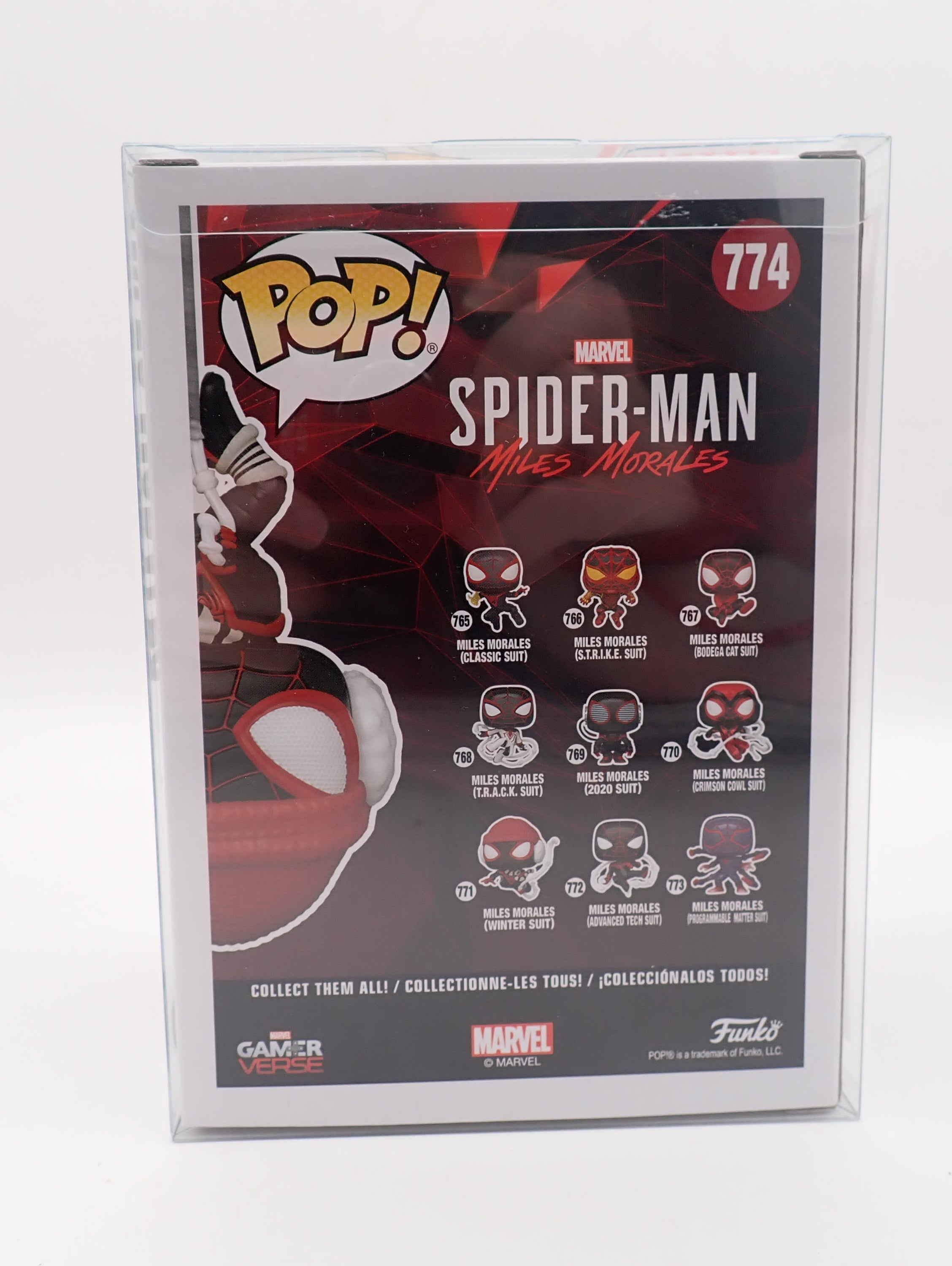 Miles Morales (Winter Suit) - POP! #774