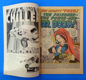 Thor #182 (1970) - VG+/FN (4.5-5.0) - Doctor Doom Cover