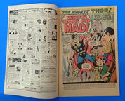 Thor #180 (1970) - FN+ (6.5) - Bronze Age Issue